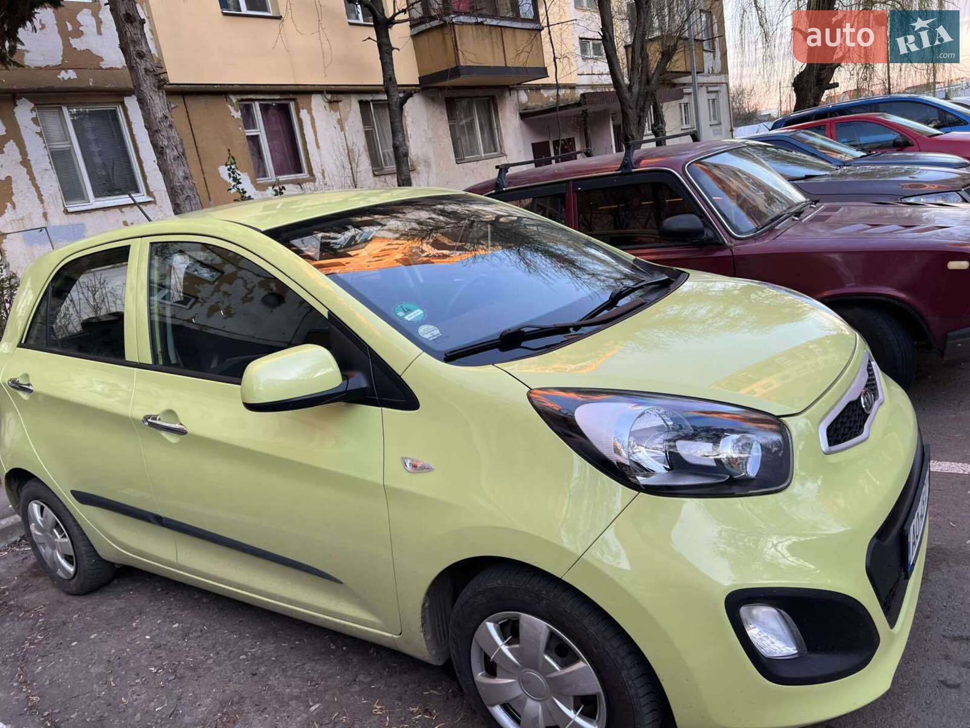 Kia Picanto 2012 VIN KNABE511ACT309828 фото оголошення 10 з 11