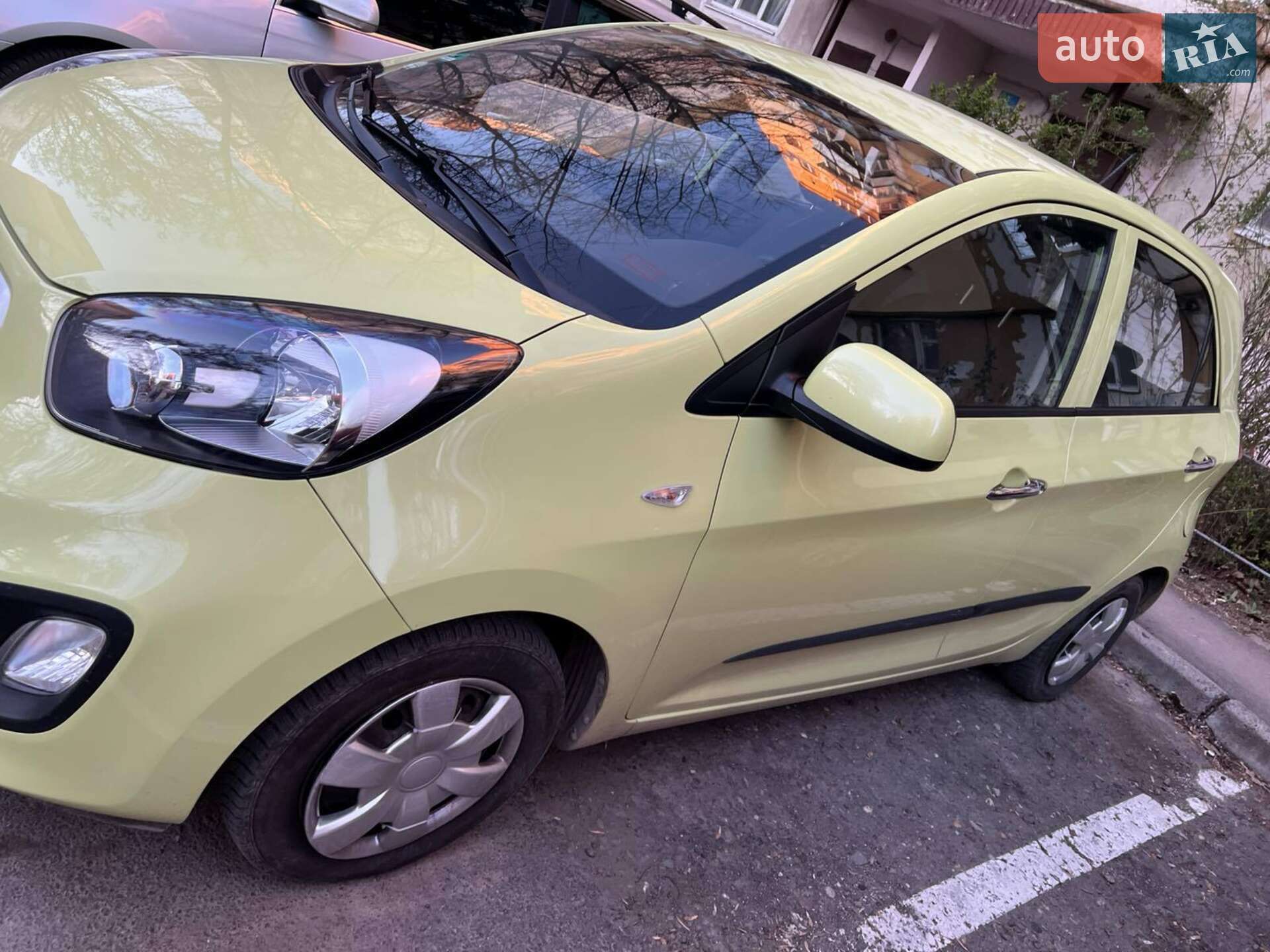Kia Picanto 2012 VIN KNABE511ACT309828 фото оголошення 9 з 11