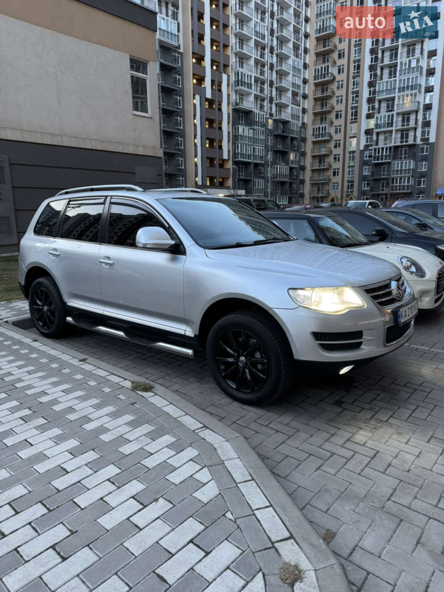 Volkswagen Touareg 2007 VIN WVGZZZ7LZ7D078626 фото оголошення 11 з 11