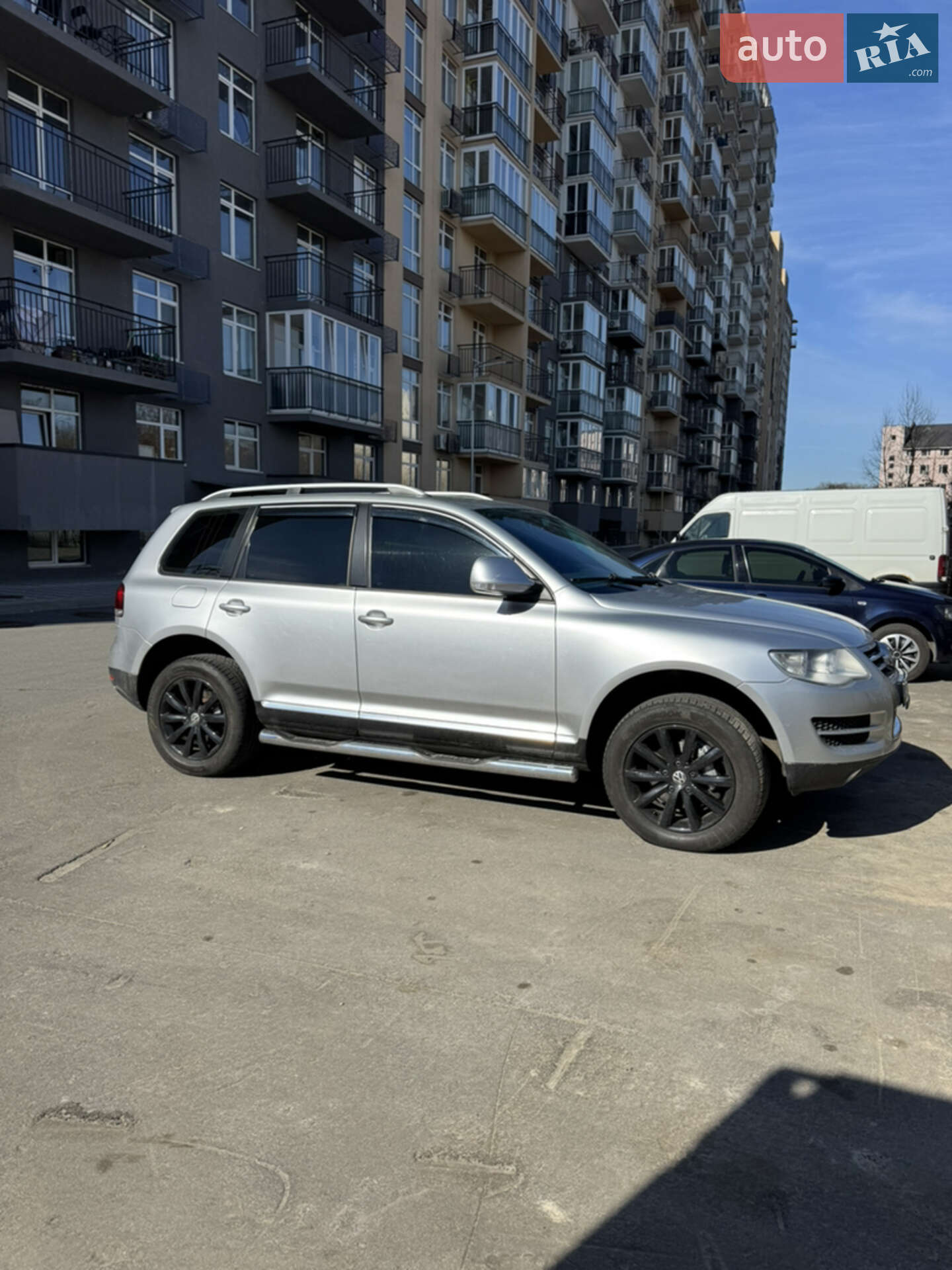 Volkswagen Touareg 2007 VIN WVGZZZ7LZ7D078626 фото оголошення 3 з 11