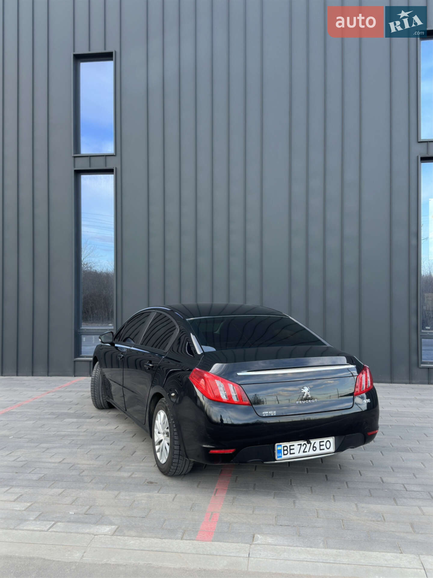 Peugeot 508 2011 VIN VF38D9HR8BL001519 фото оголошення 19 з 19