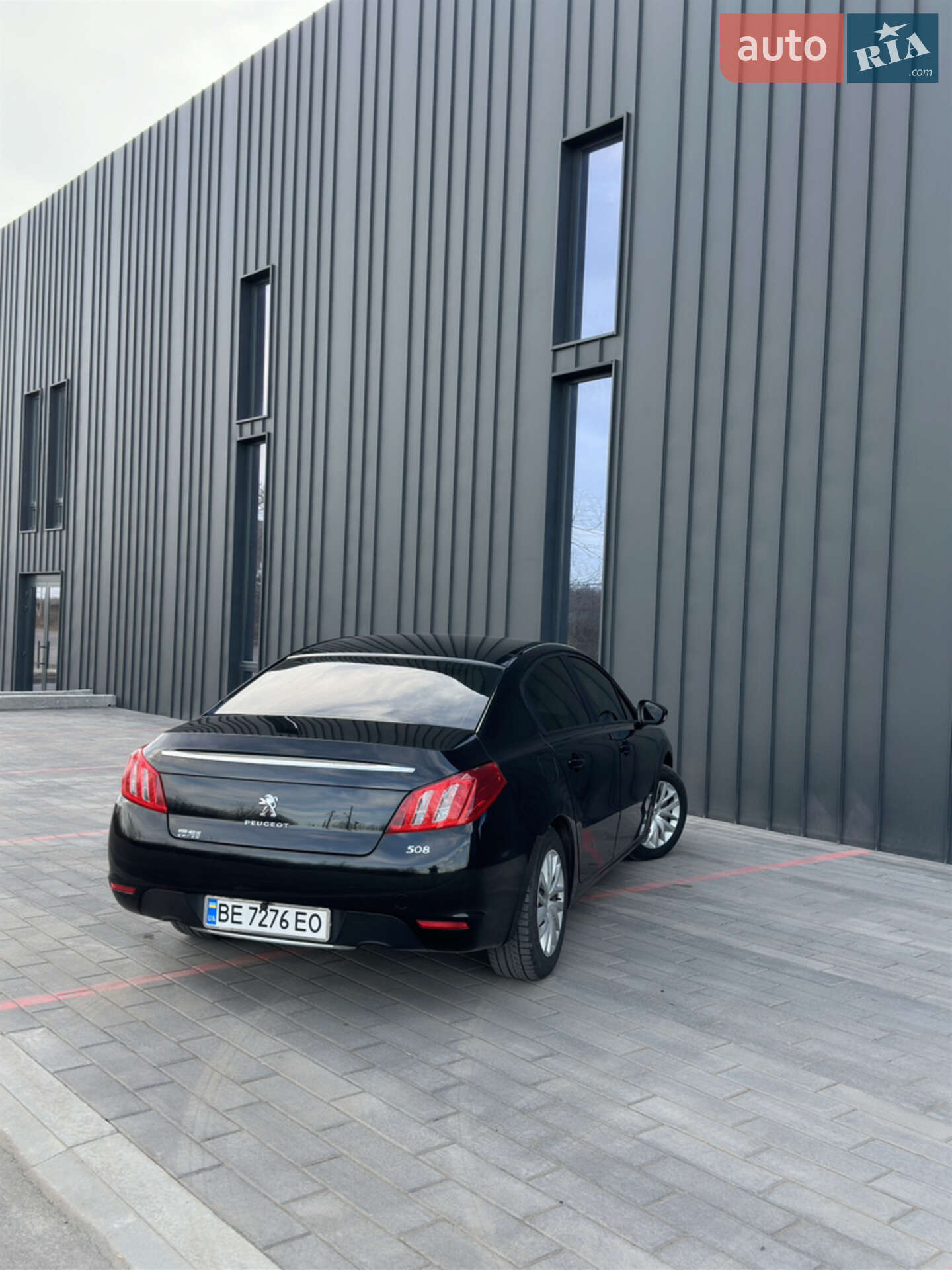 Peugeot 508 2011 VIN VF38D9HR8BL001519 фото оголошення 2 з 19