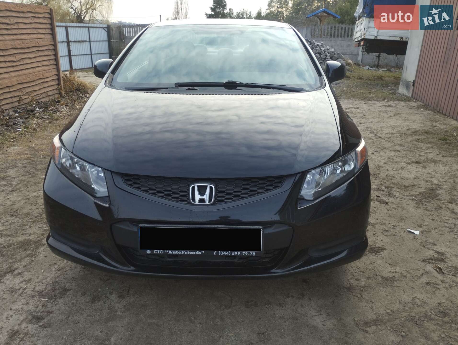 Honda Civic 2012 VIN 2HGFG3B50CH532446 фото оголошення 2 з 5