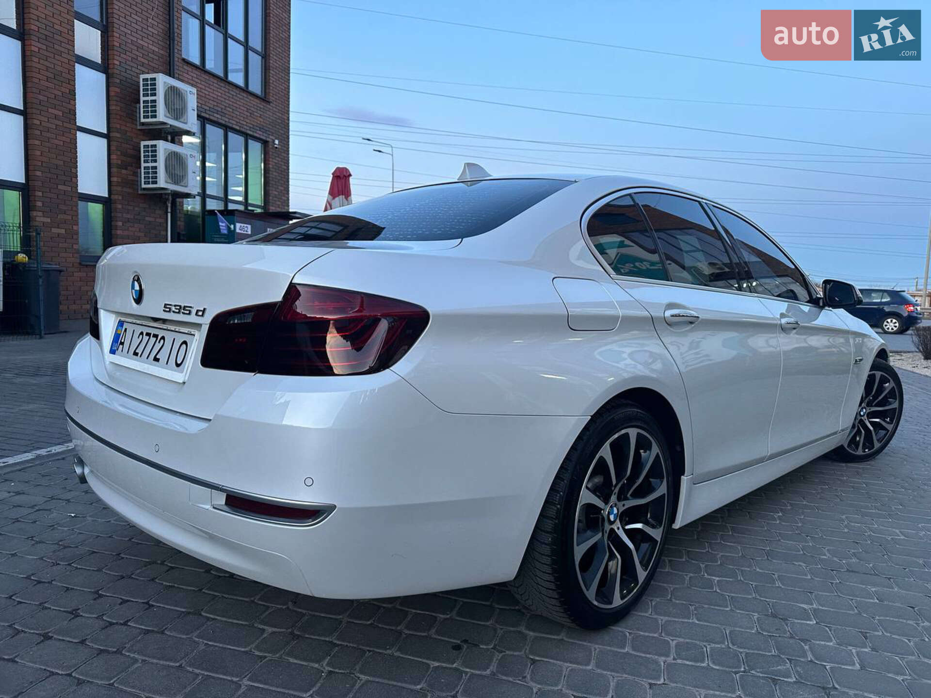 BMW 5 Series 2013 VIN WBAXA5C55ED001805 фото оголошення 5 з 24
