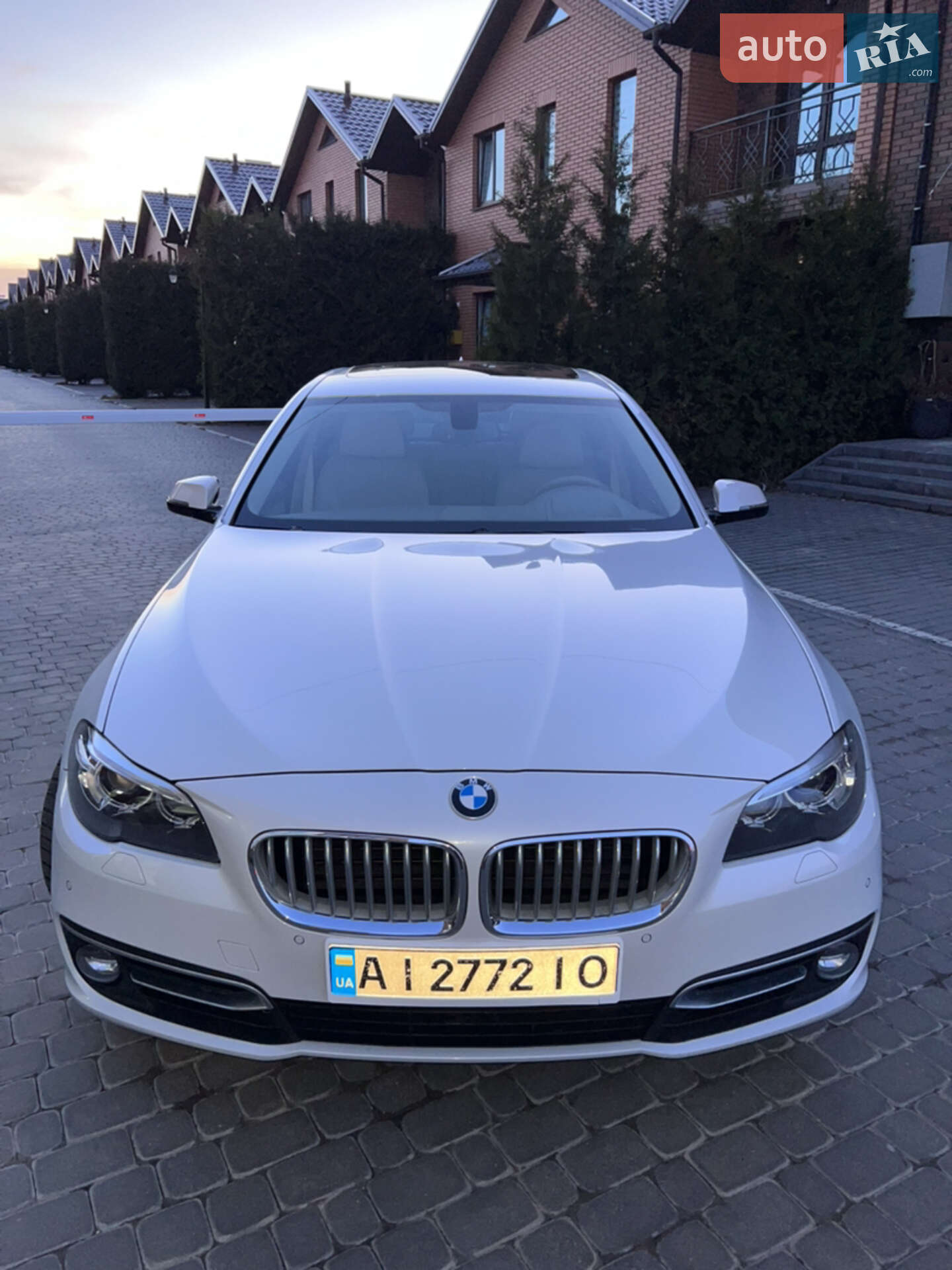 BMW 5 Series 2013 VIN WBAXA5C55ED001805 фото оголошення 9 з 24