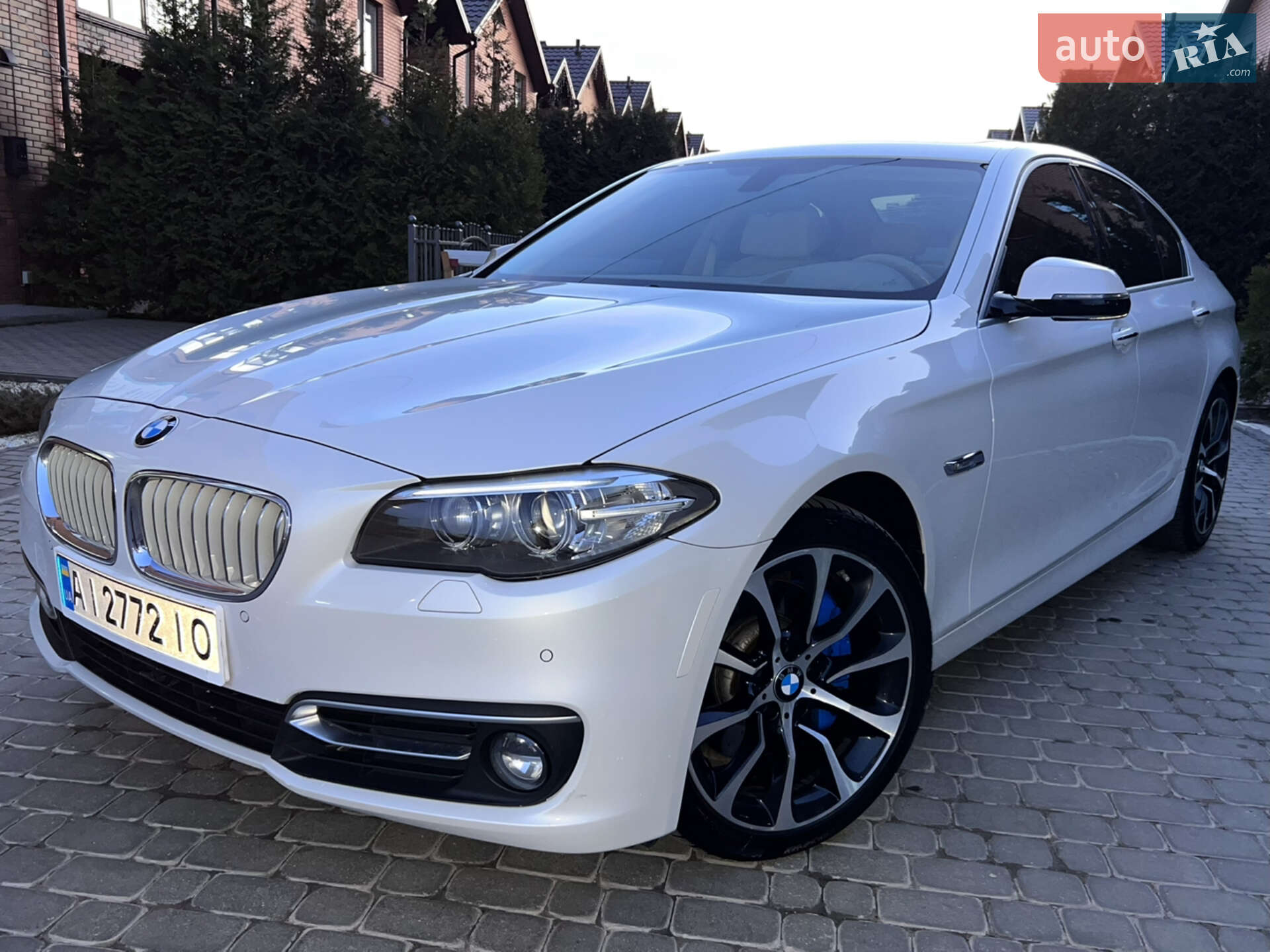 BMW 5 Series 2013 VIN WBAXA5C55ED001805 фото оголошення 8 з 24