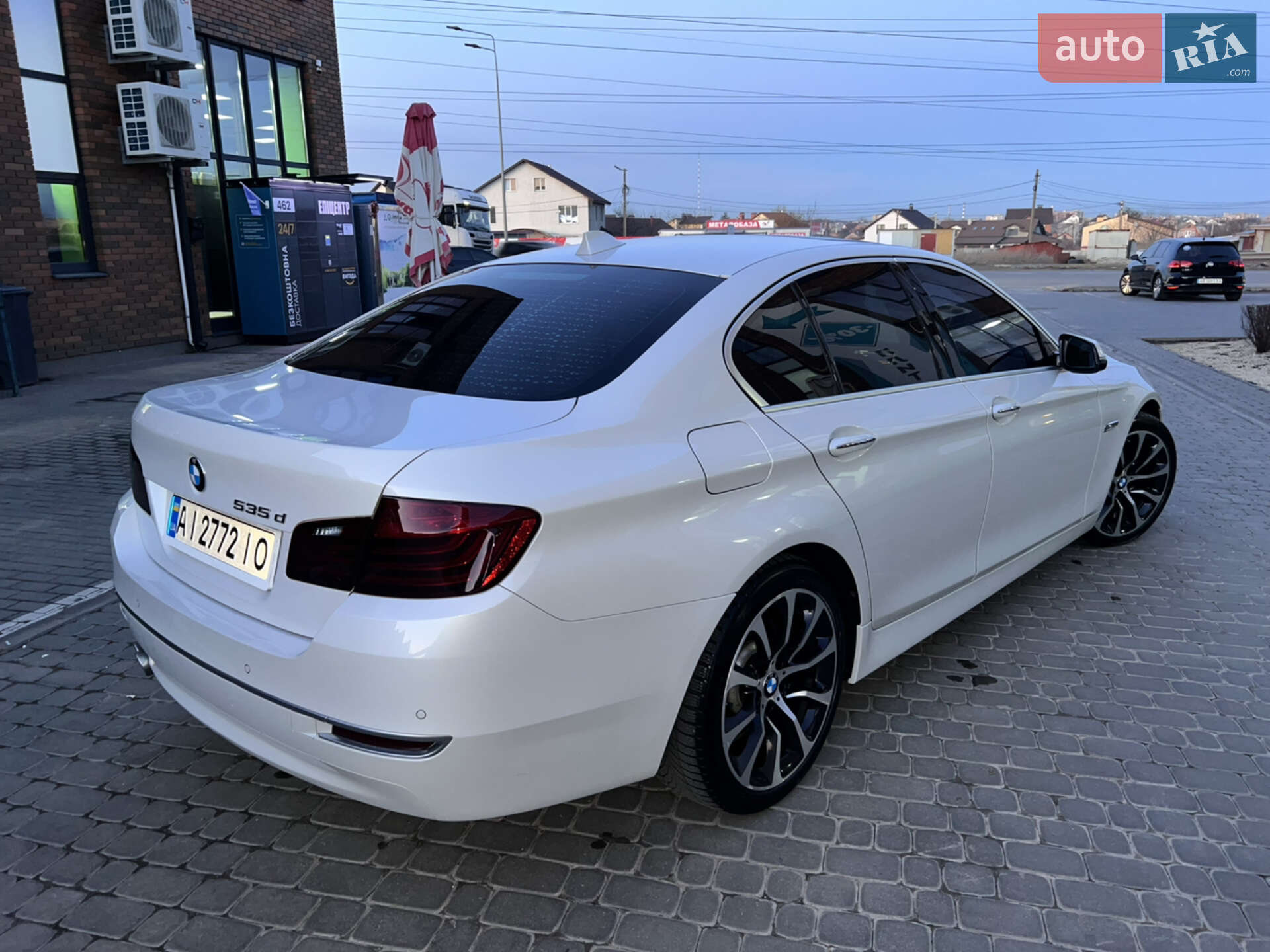 BMW 5 Series 2013 VIN WBAXA5C55ED001805 фото оголошення 7 з 24