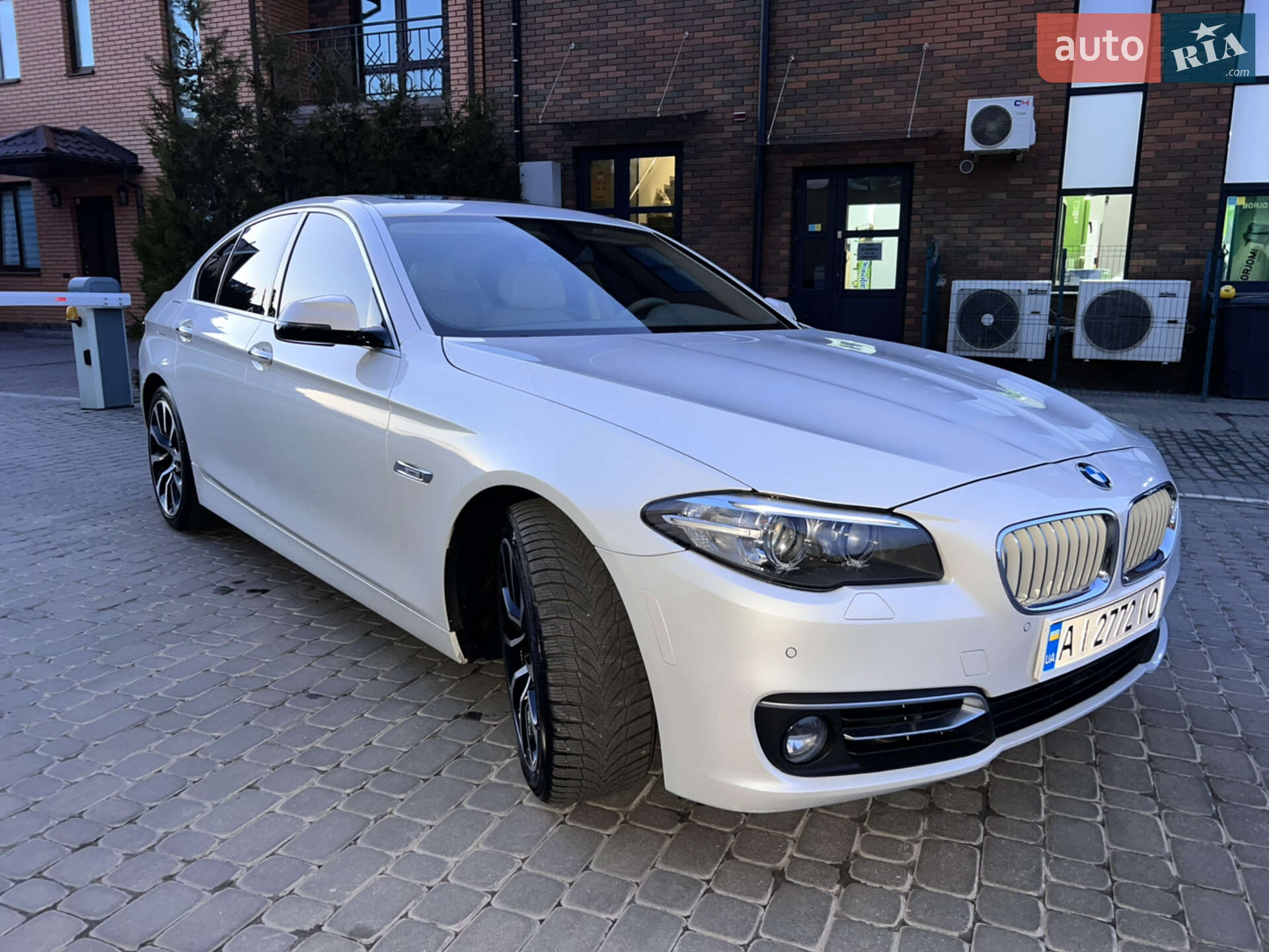 BMW 5 Series 2013 VIN WBAXA5C55ED001805 фото оголошення 11 з 24