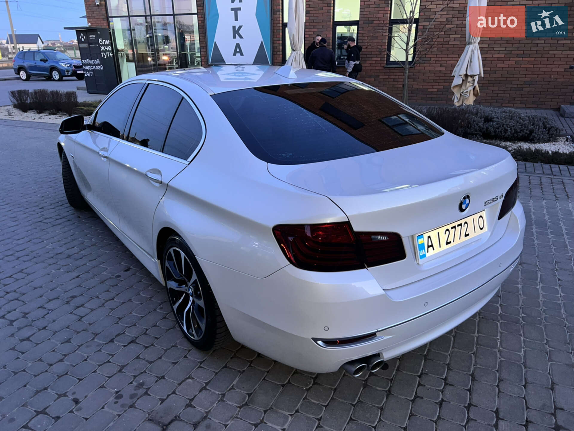BMW 5 Series 2013 VIN WBAXA5C55ED001805 фото оголошення 12 з 24