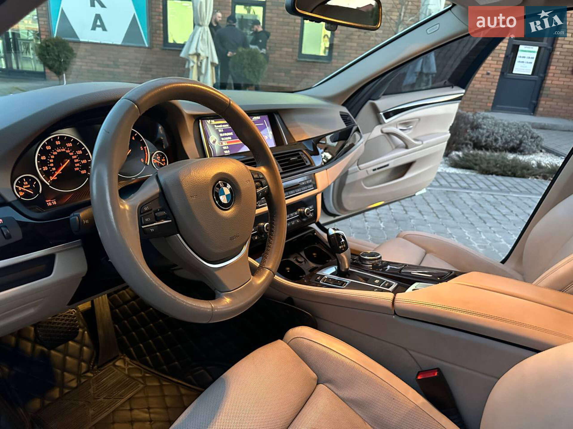 BMW 5 Series 2013 VIN WBAXA5C55ED001805 фото оголошення 15 з 24