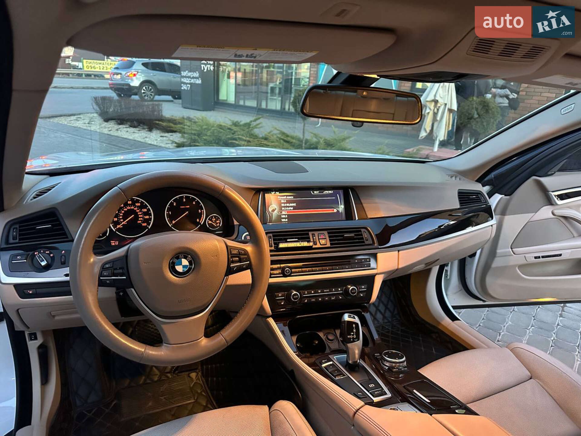 BMW 5 Series 2013 VIN WBAXA5C55ED001805 фото оголошення 19 з 24