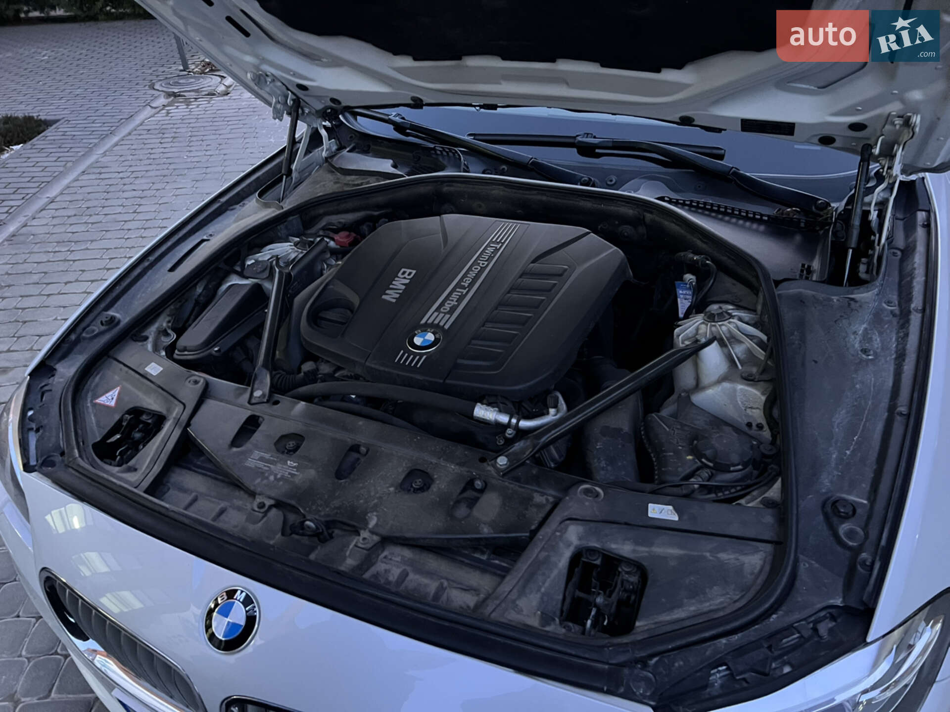 BMW 5 Series 2013 VIN WBAXA5C55ED001805 фото оголошення 22 з 24
