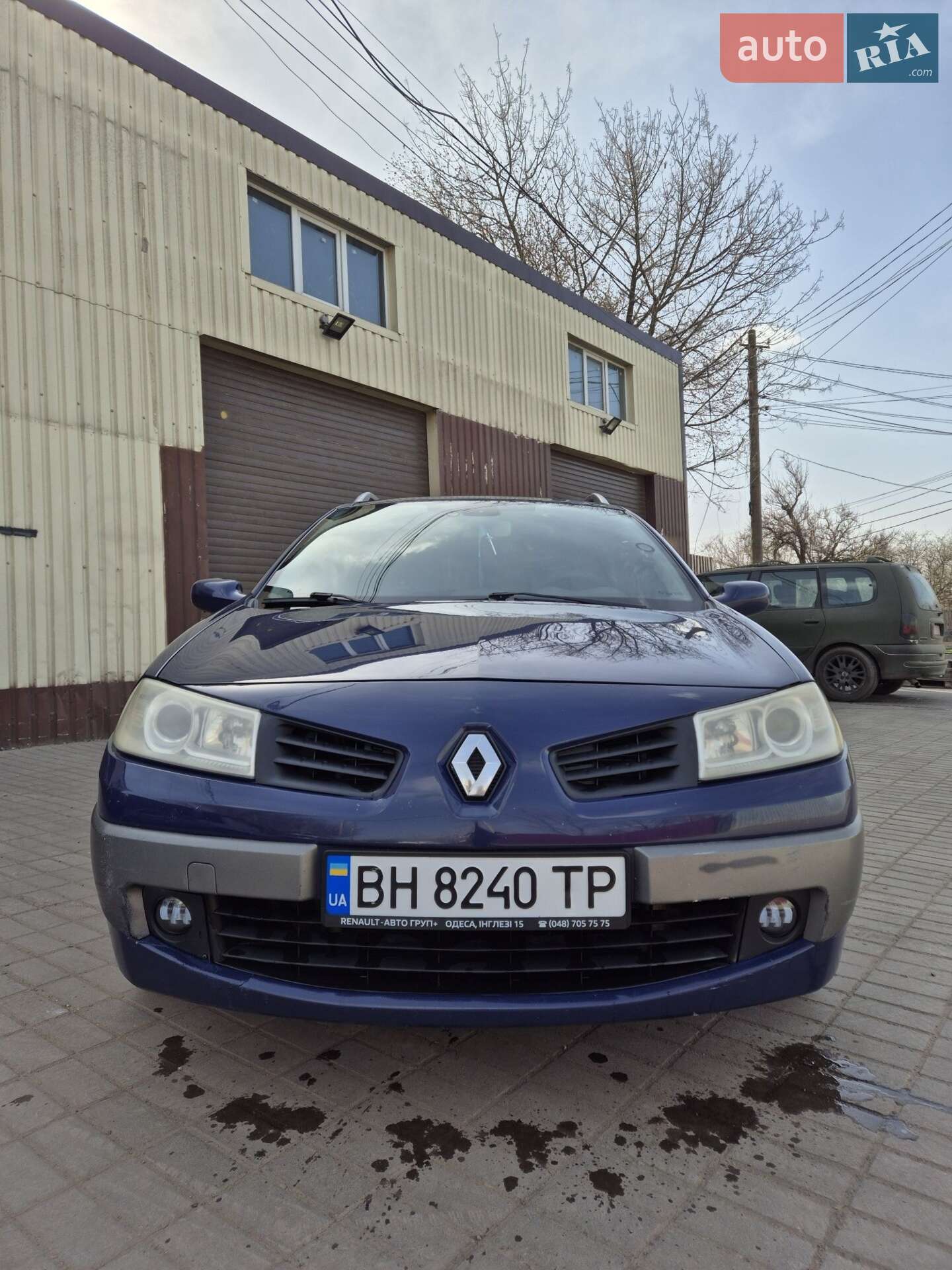 Renault Megane 2007 VIN VF1KMSFC537291348 фото оголошення 2 з 23