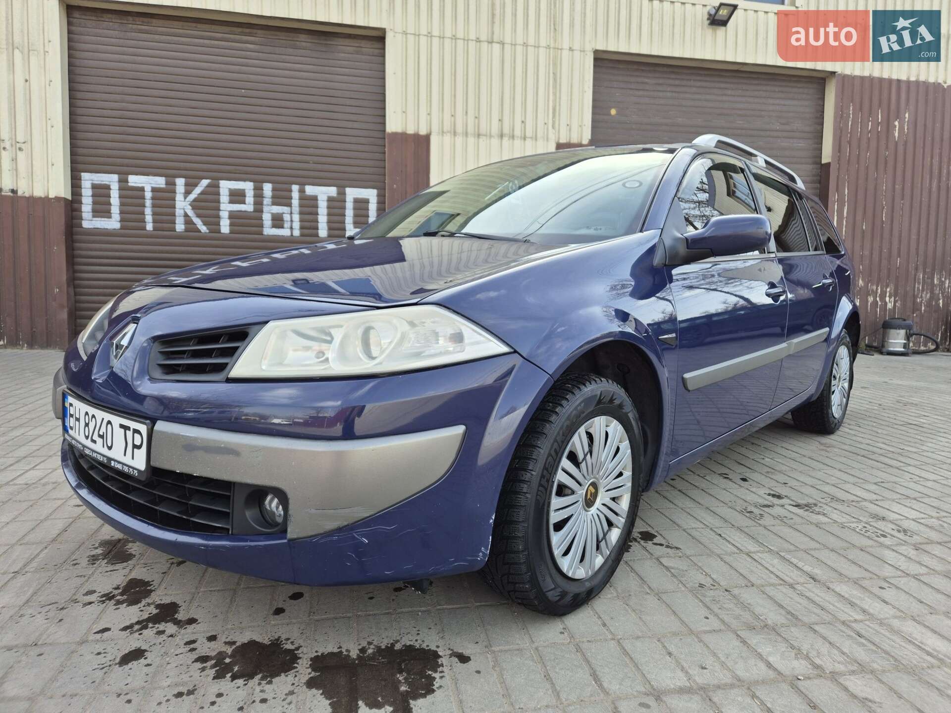 Renault Megane 2007 VIN VF1KMSFC537291348 фото оголошення 3 з 23