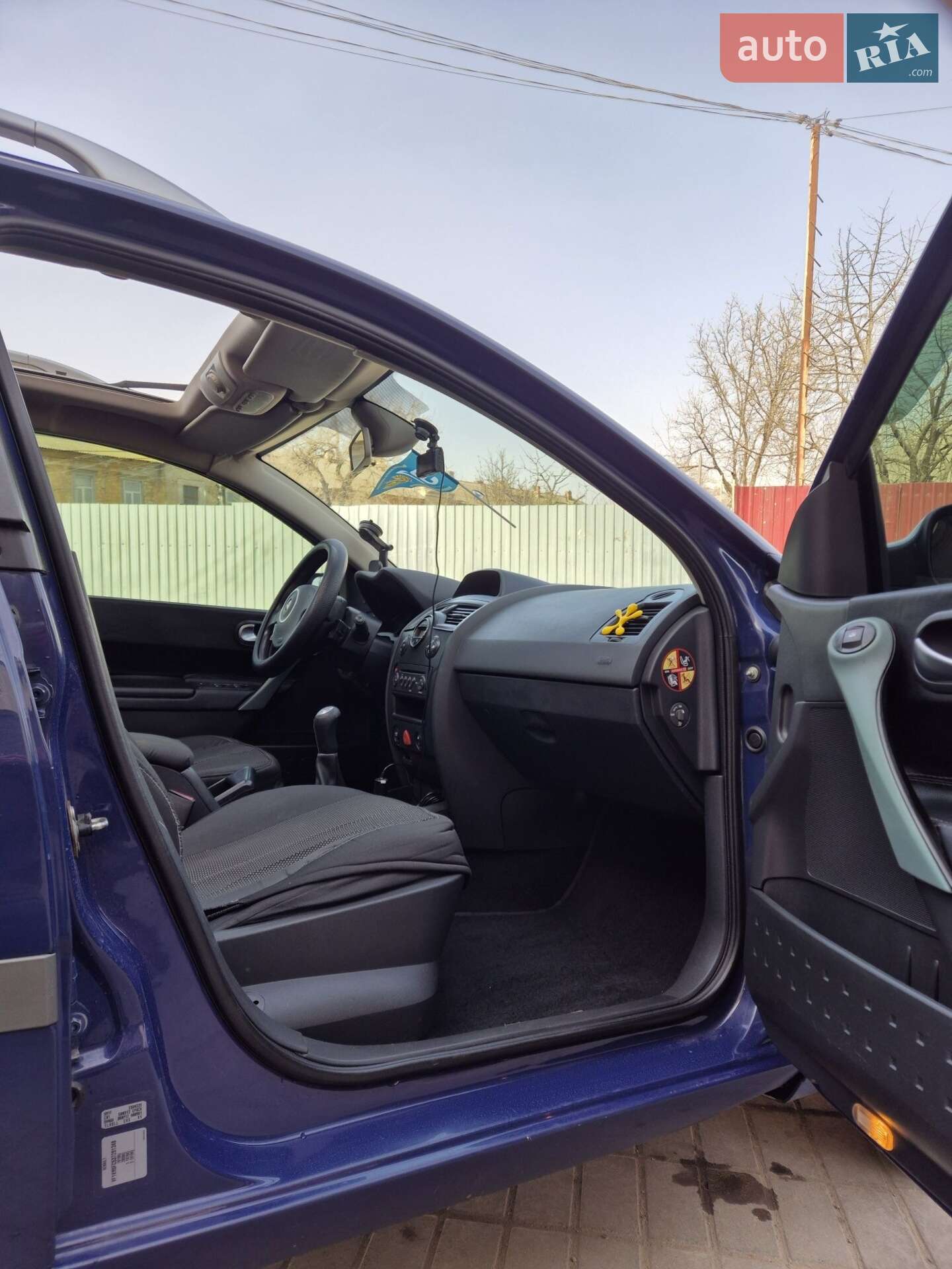 Renault Megane 2007 VIN VF1KMSFC537291348 фото оголошення 14 з 23