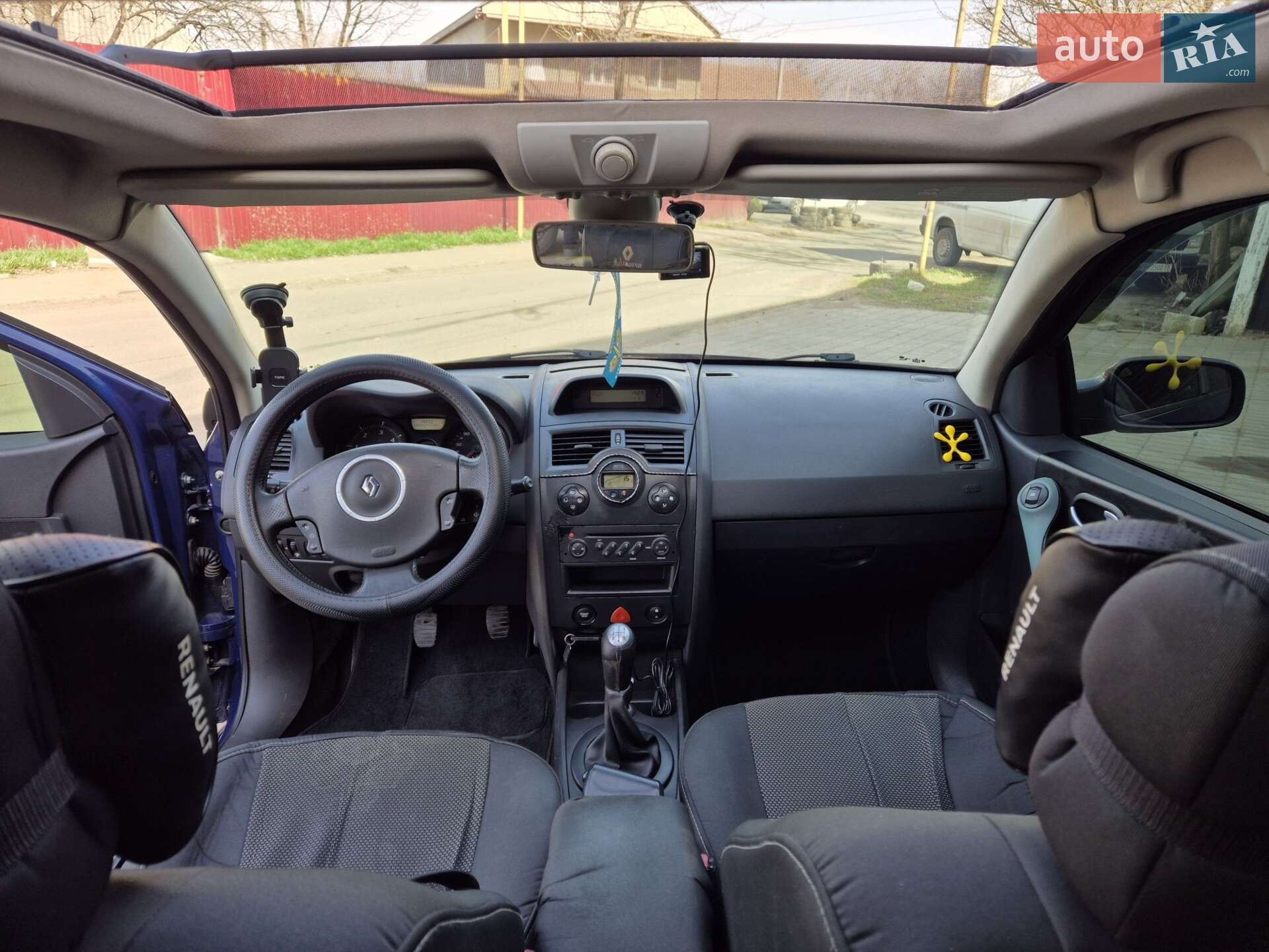 Renault Megane 2007 VIN VF1KMSFC537291348 фото оголошення 19 з 23