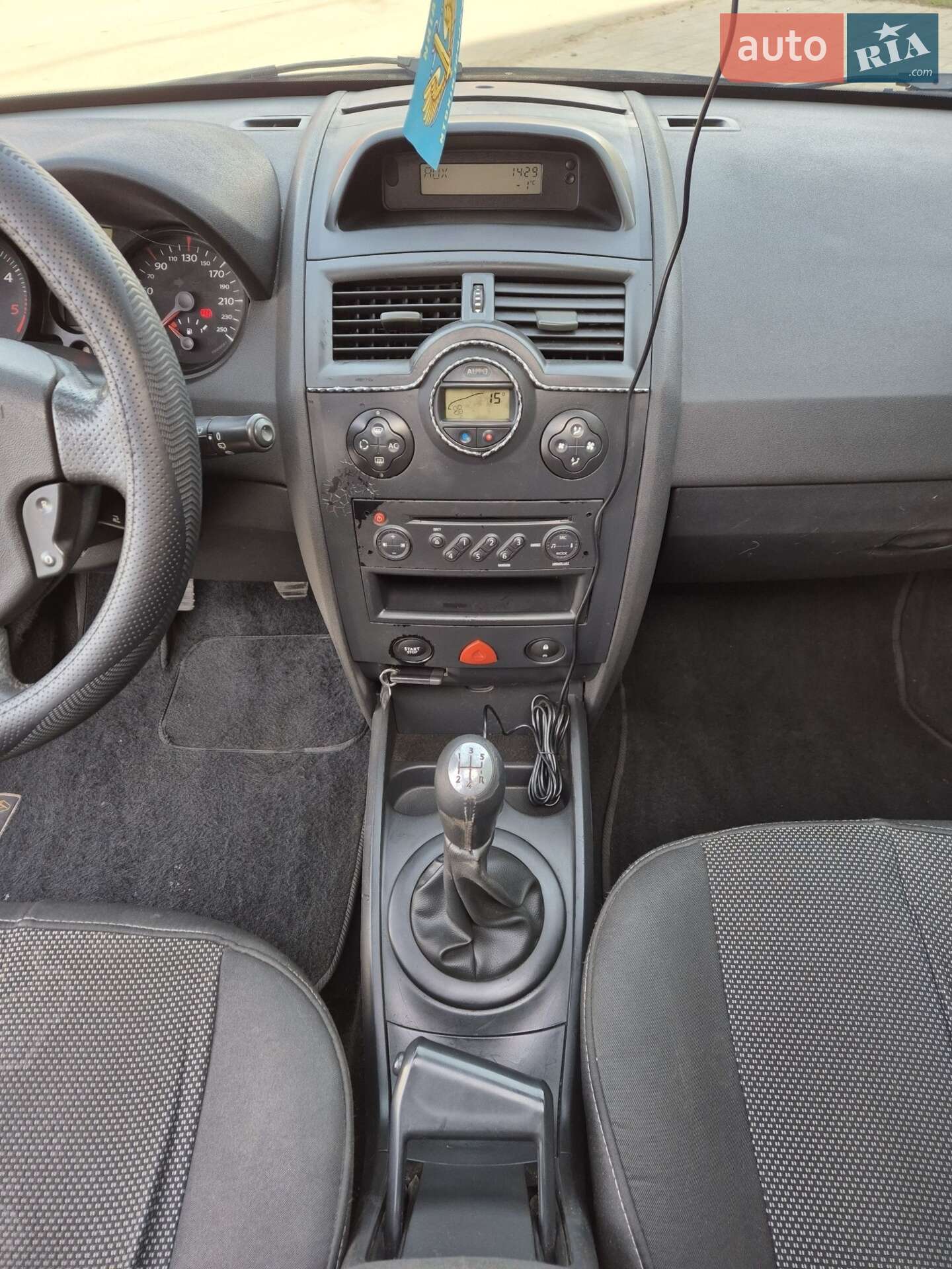 Renault Megane 2007 VIN VF1KMSFC537291348 фото оголошення 20 з 23
