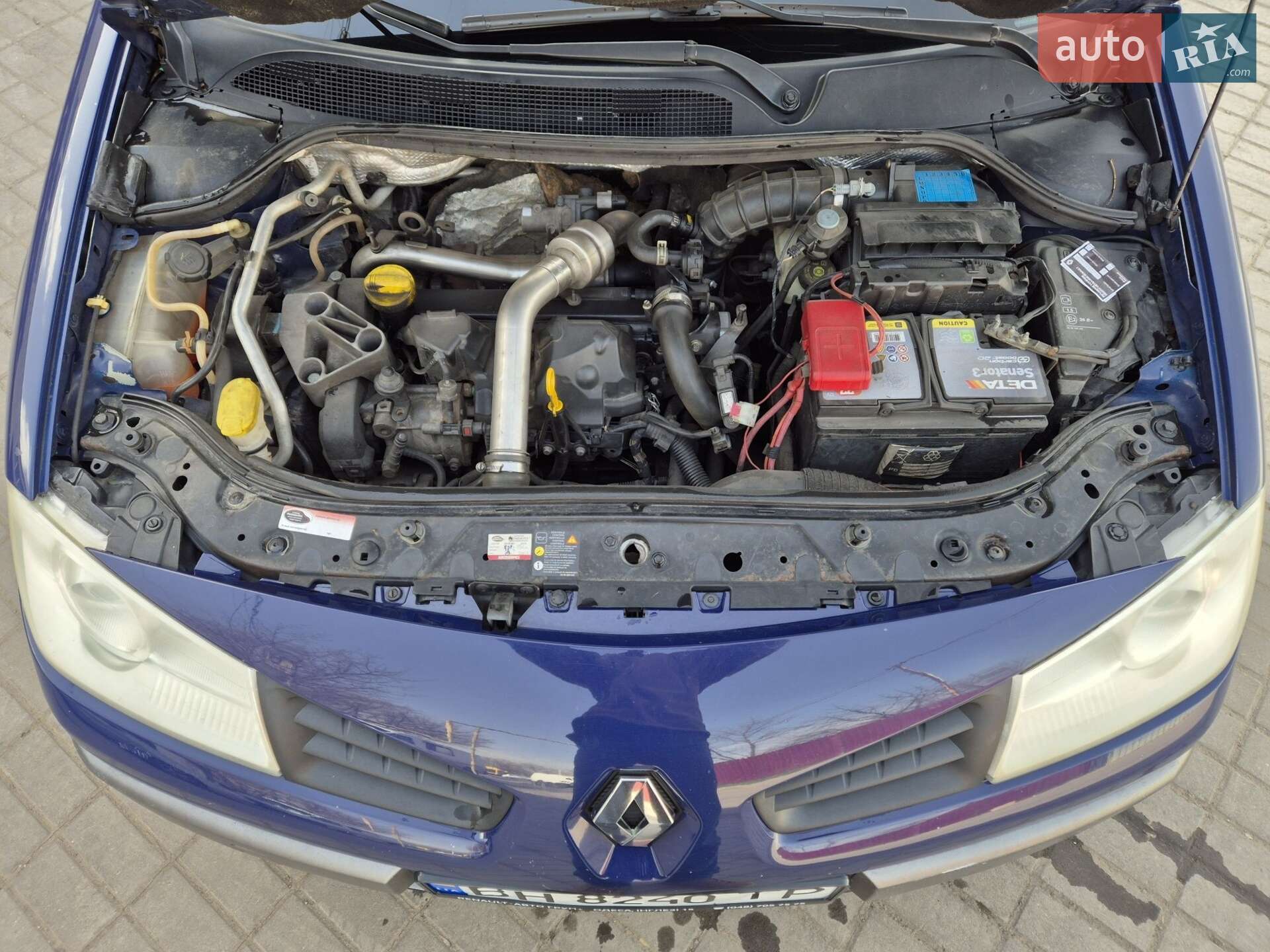 Renault Megane 2007 VIN VF1KMSFC537291348 фото оголошення 21 з 23