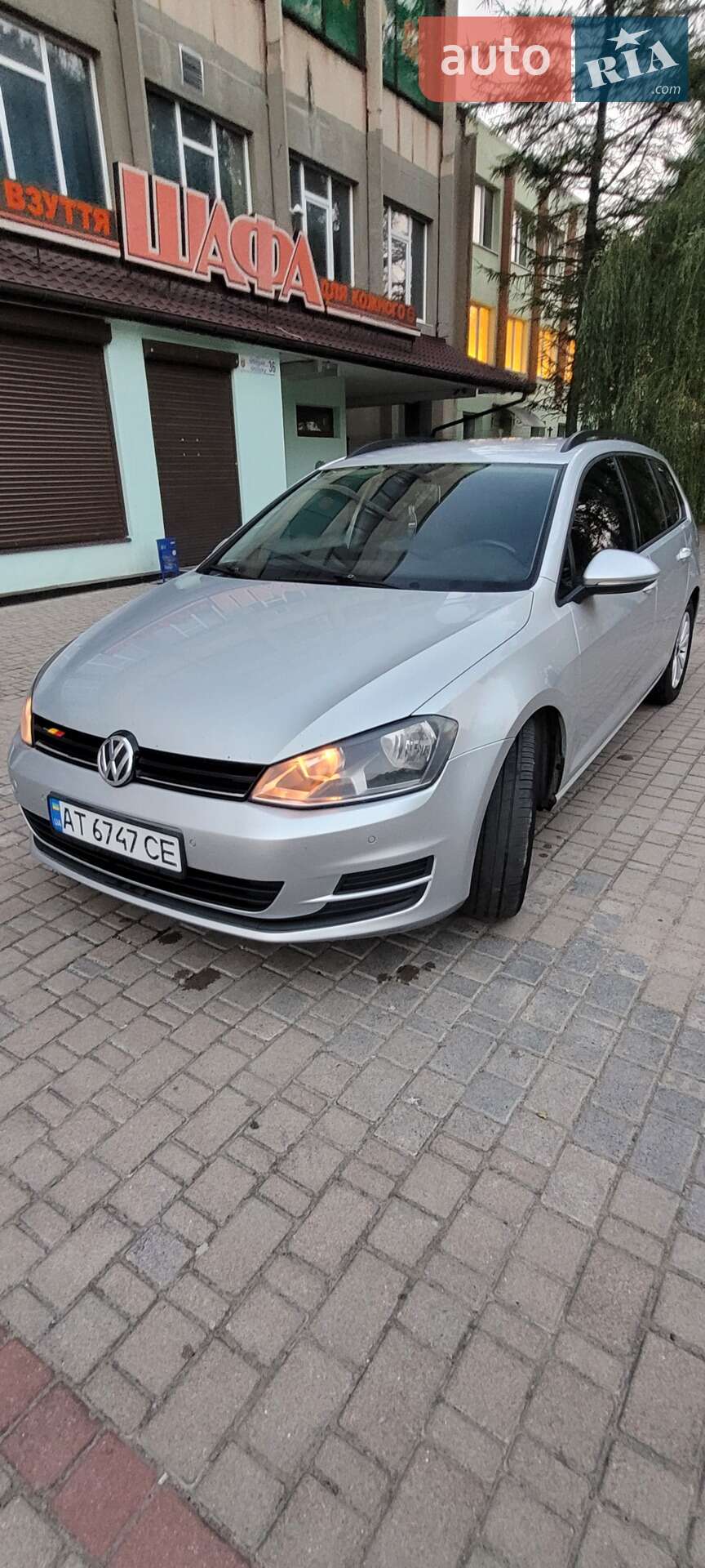 Volkswagen Golf 2014 VIN WVWZZZAUZFP505247 фото оголошення 2 з 15