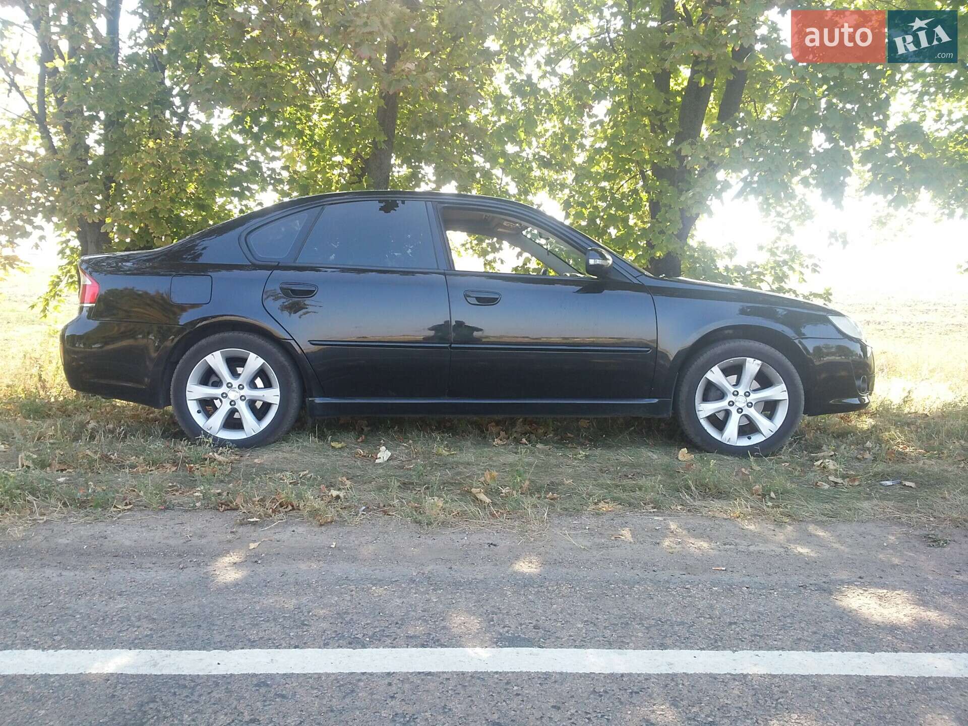 Subaru Legacy 2008 VIN JF1BL5LF38G046495 фото оголошення 2 з 4