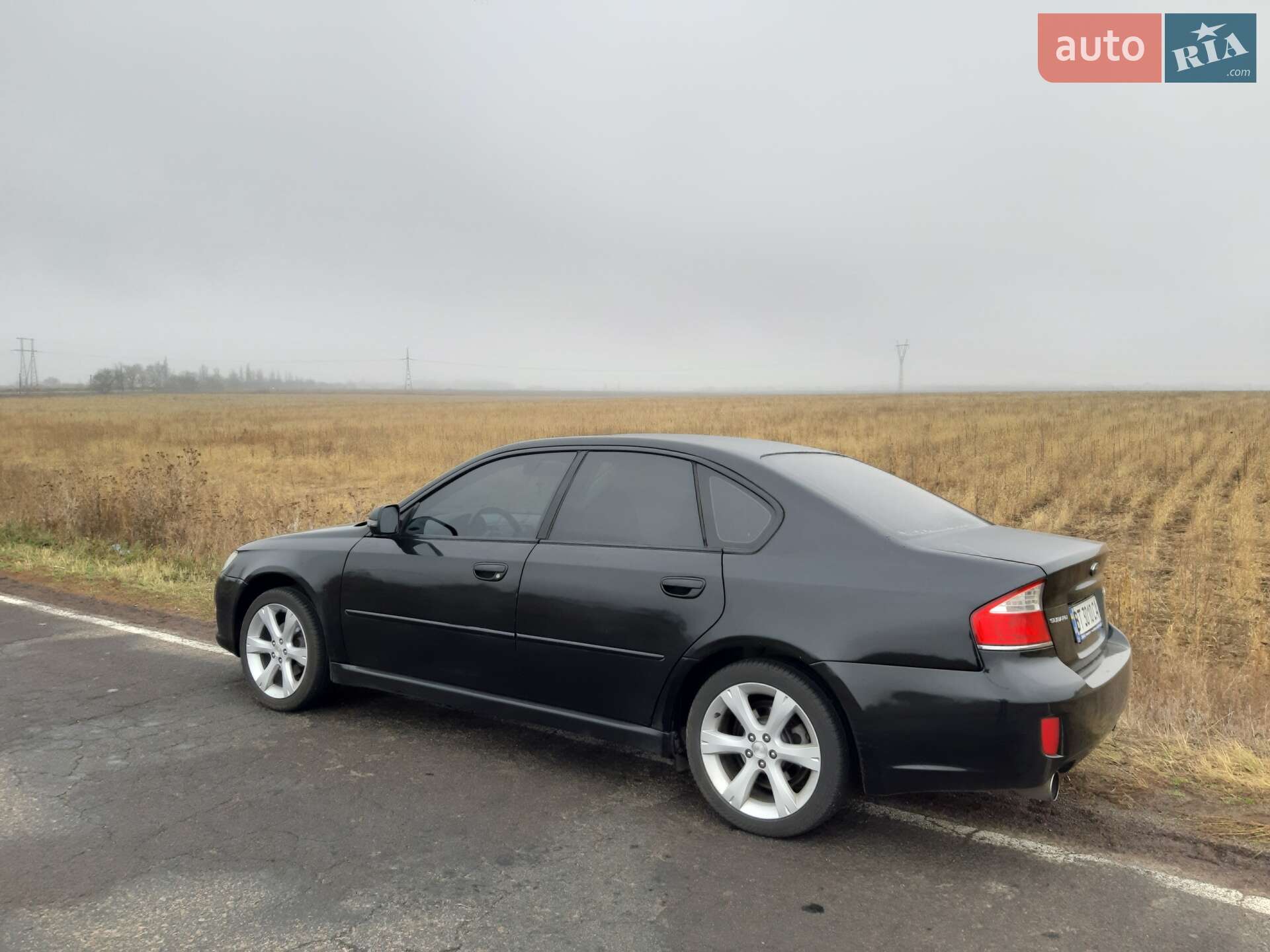 Subaru Legacy 2008 VIN JF1BL5LF38G046495 фото оголошення 3 з 4