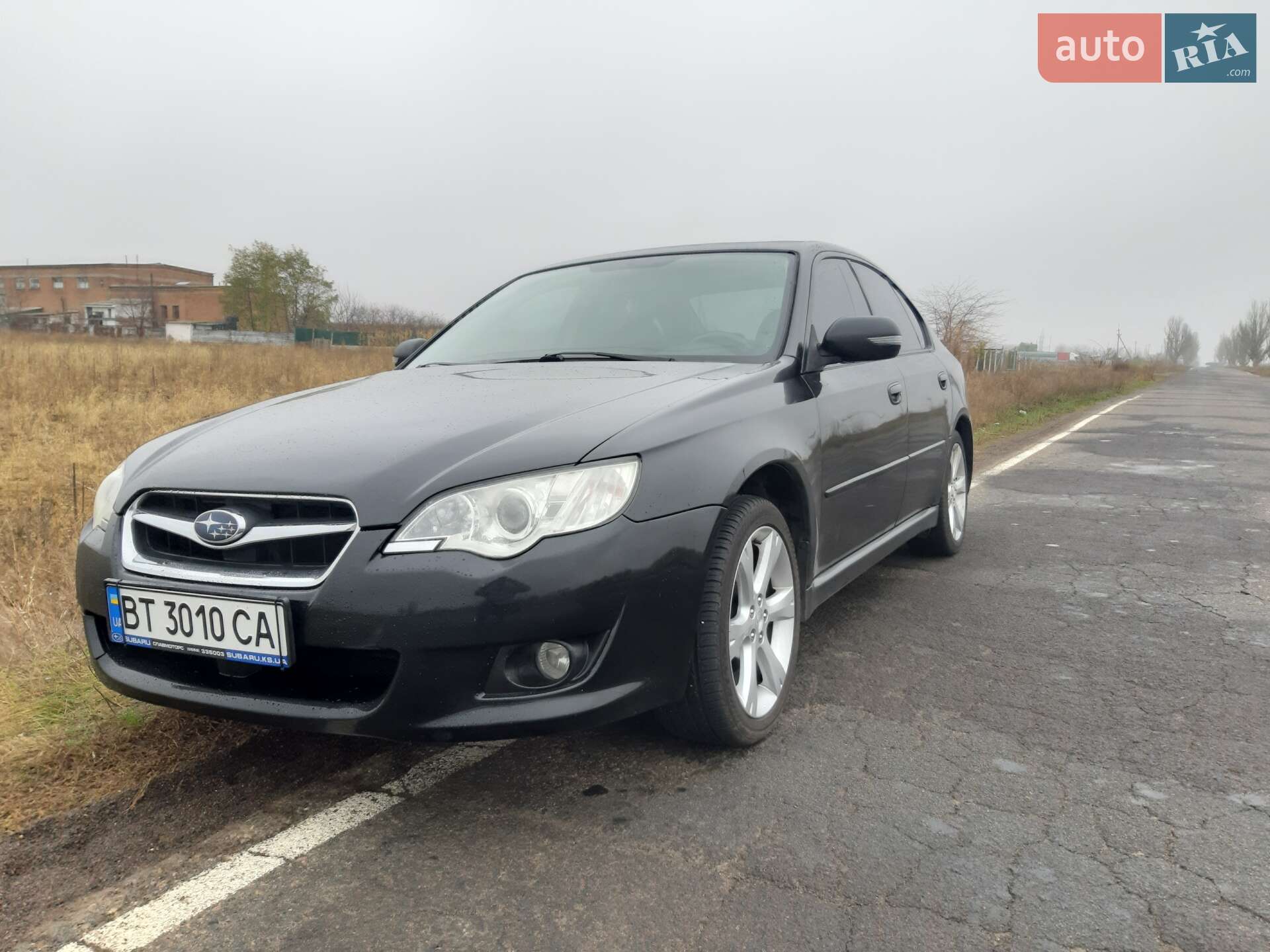 Subaru Legacy 2008 VIN JF1BL5LF38G046495 фото оголошення 4 з 4