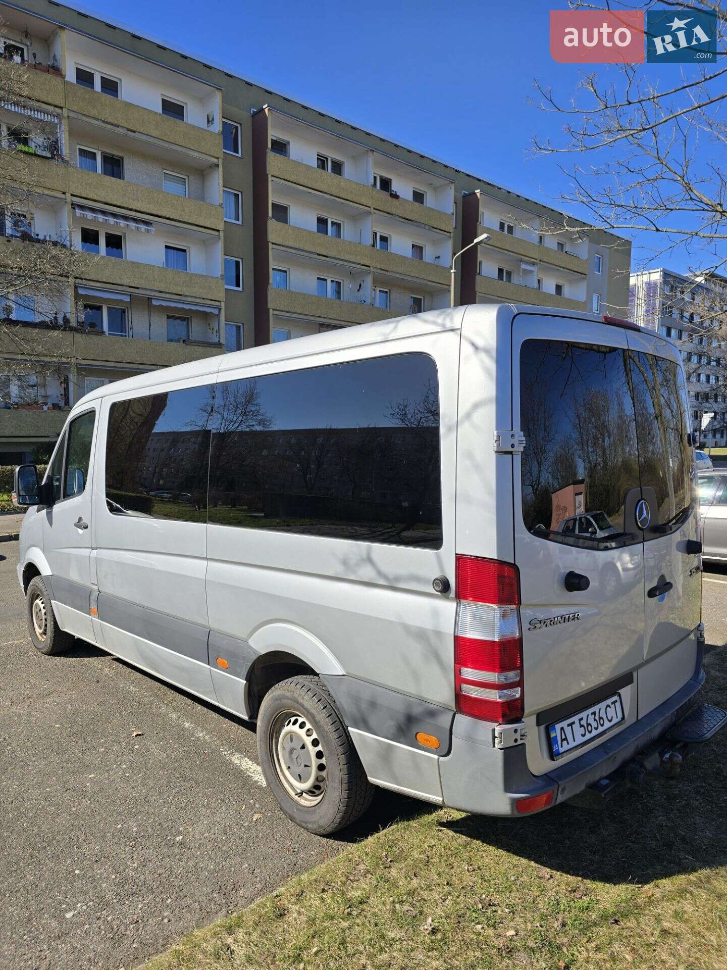 Mercedes-Benz Sprinter 2011 VIN WDB9067331S612015 фото оголошення 3 з 12