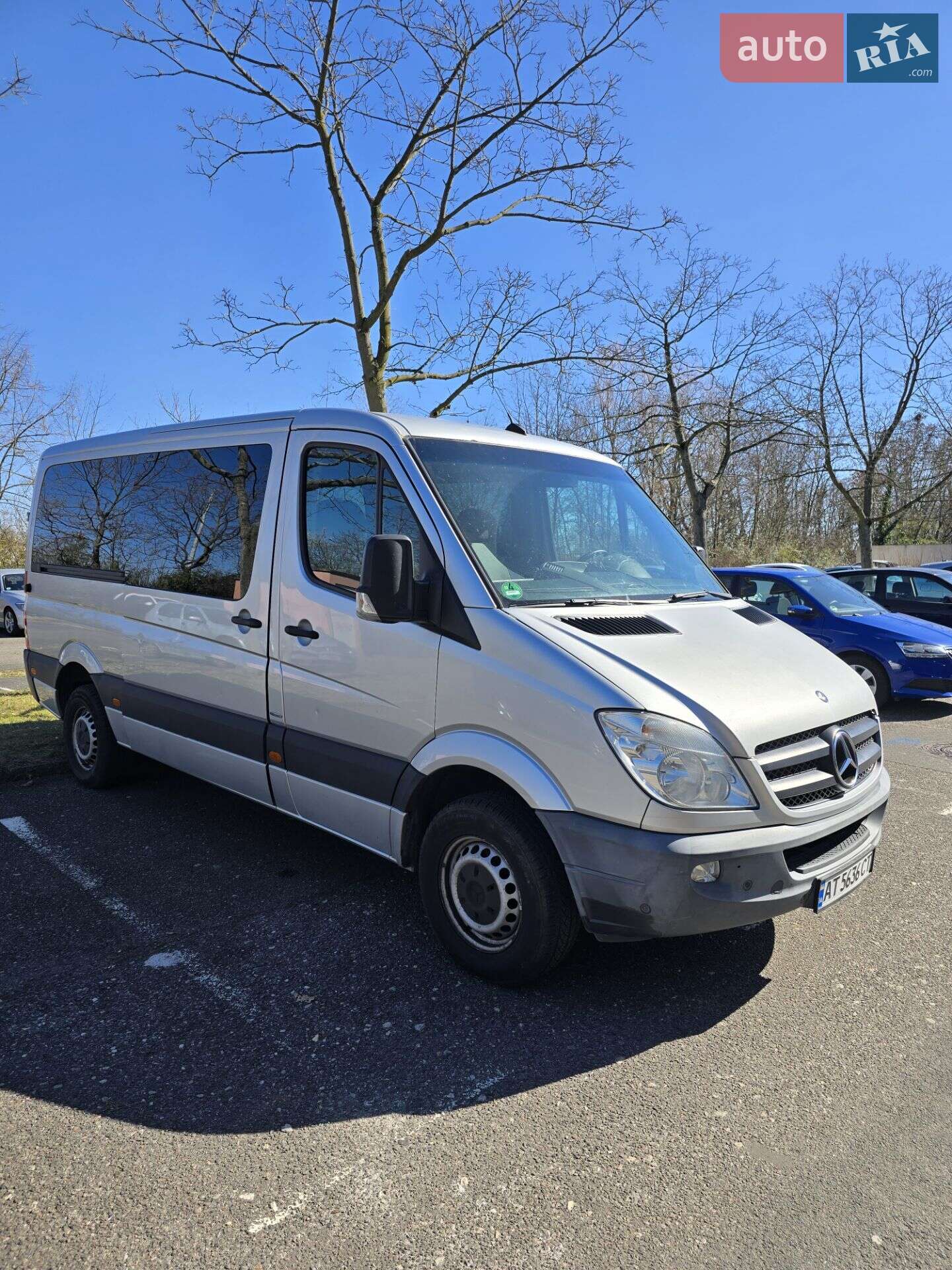 Mercedes-Benz Sprinter 2011 VIN WDB9067331S612015 фото оголошення 5 з 12