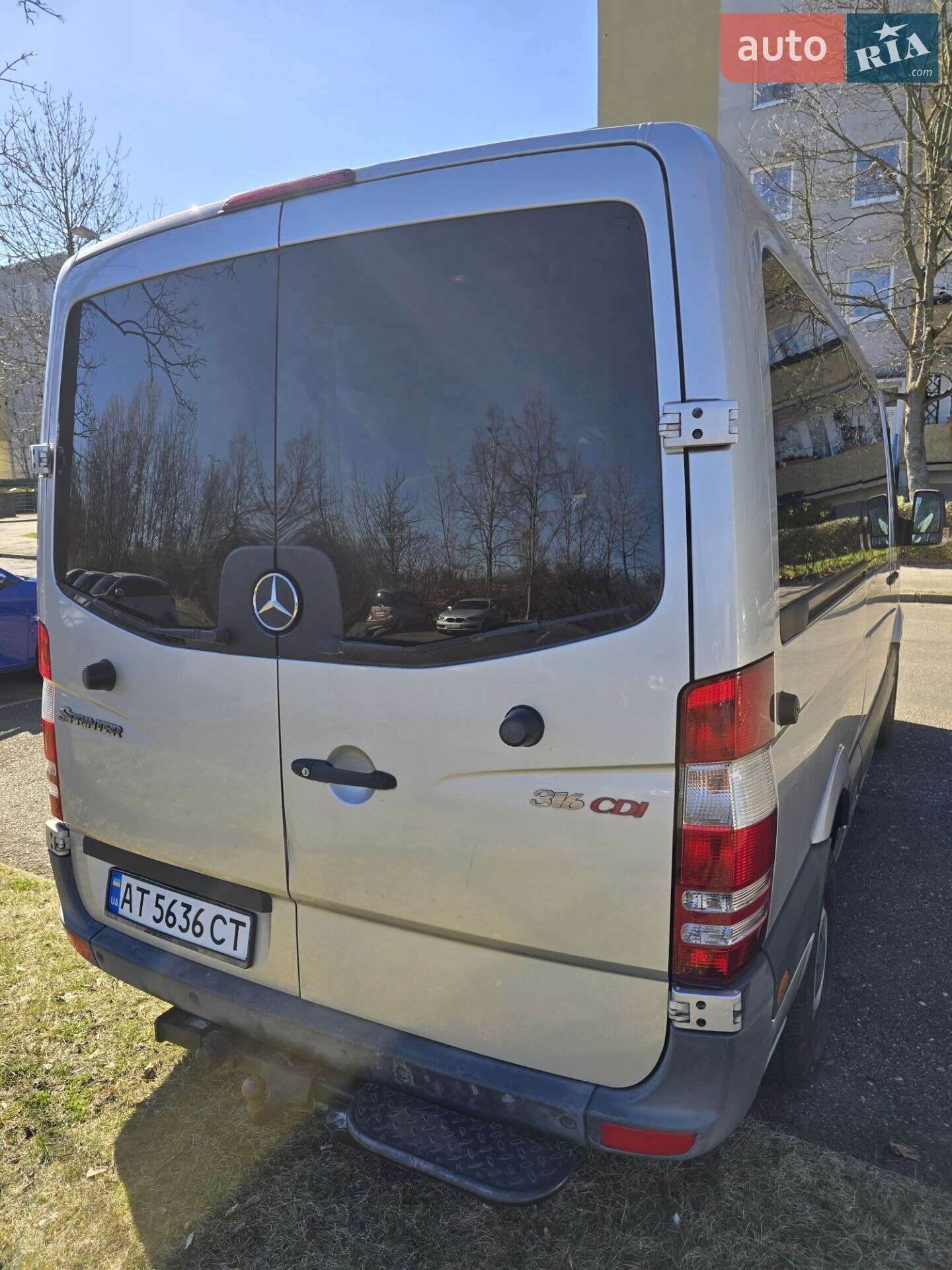 Mercedes-Benz Sprinter 2011 VIN WDB9067331S612015 фото оголошення 6 з 12