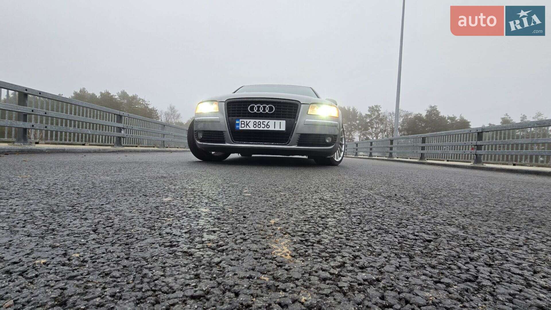 Audi A8 2005 VIN WAUZZZ4E76N000464 фото оголошення 2 з 40