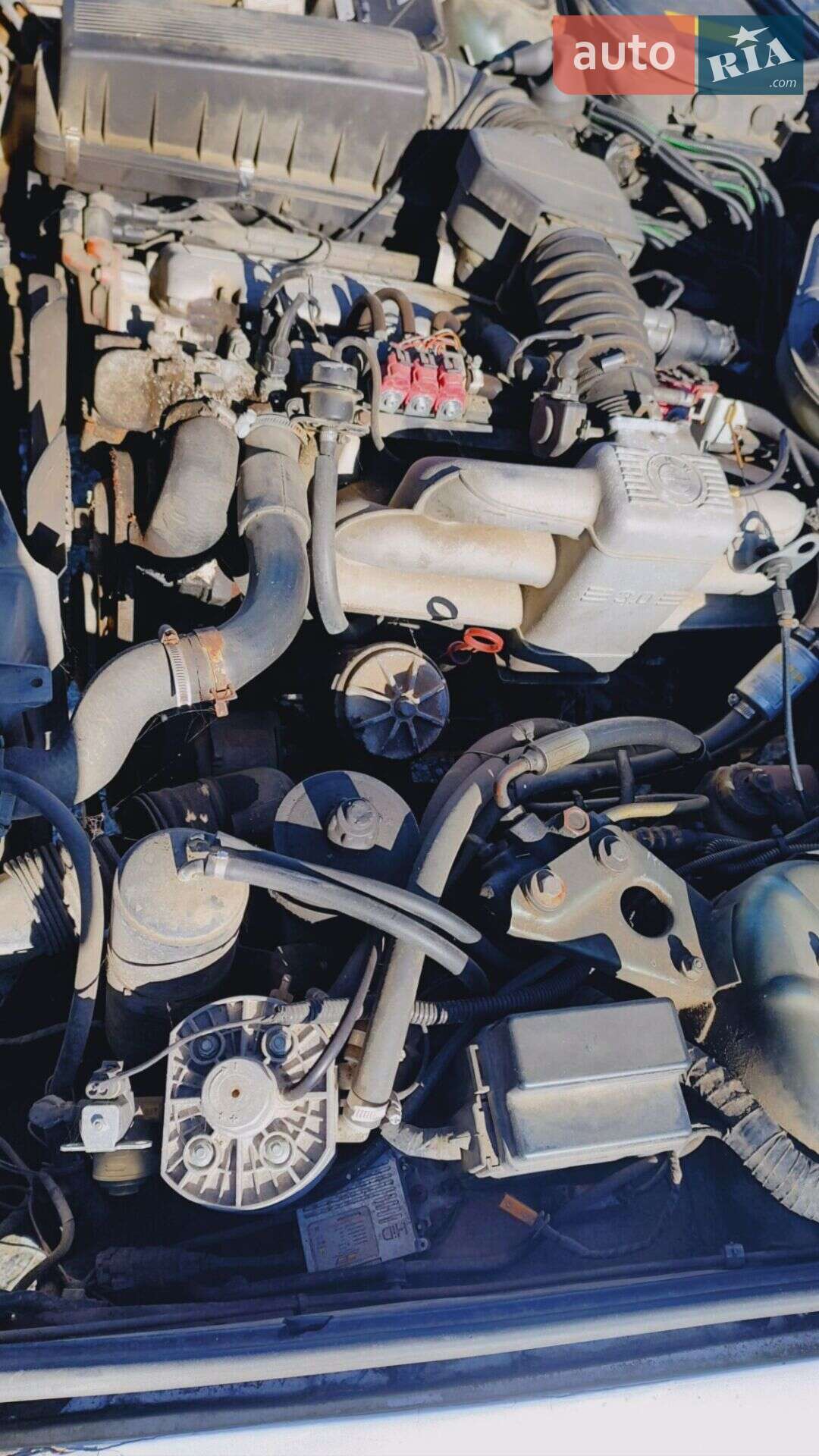 BMW 7 Series 1987 VIN WBAGA710802189680 фото оголошення 2 з 10