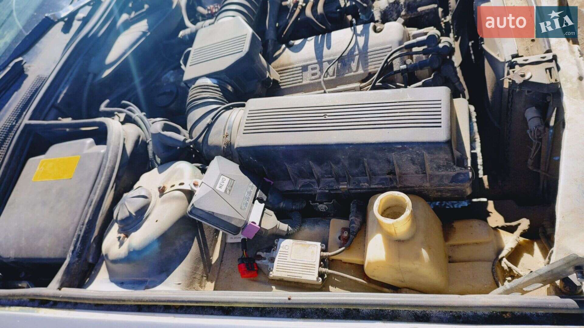BMW 7 Series 1987 VIN WBAGA710802189680 фото оголошення 7 з 10
