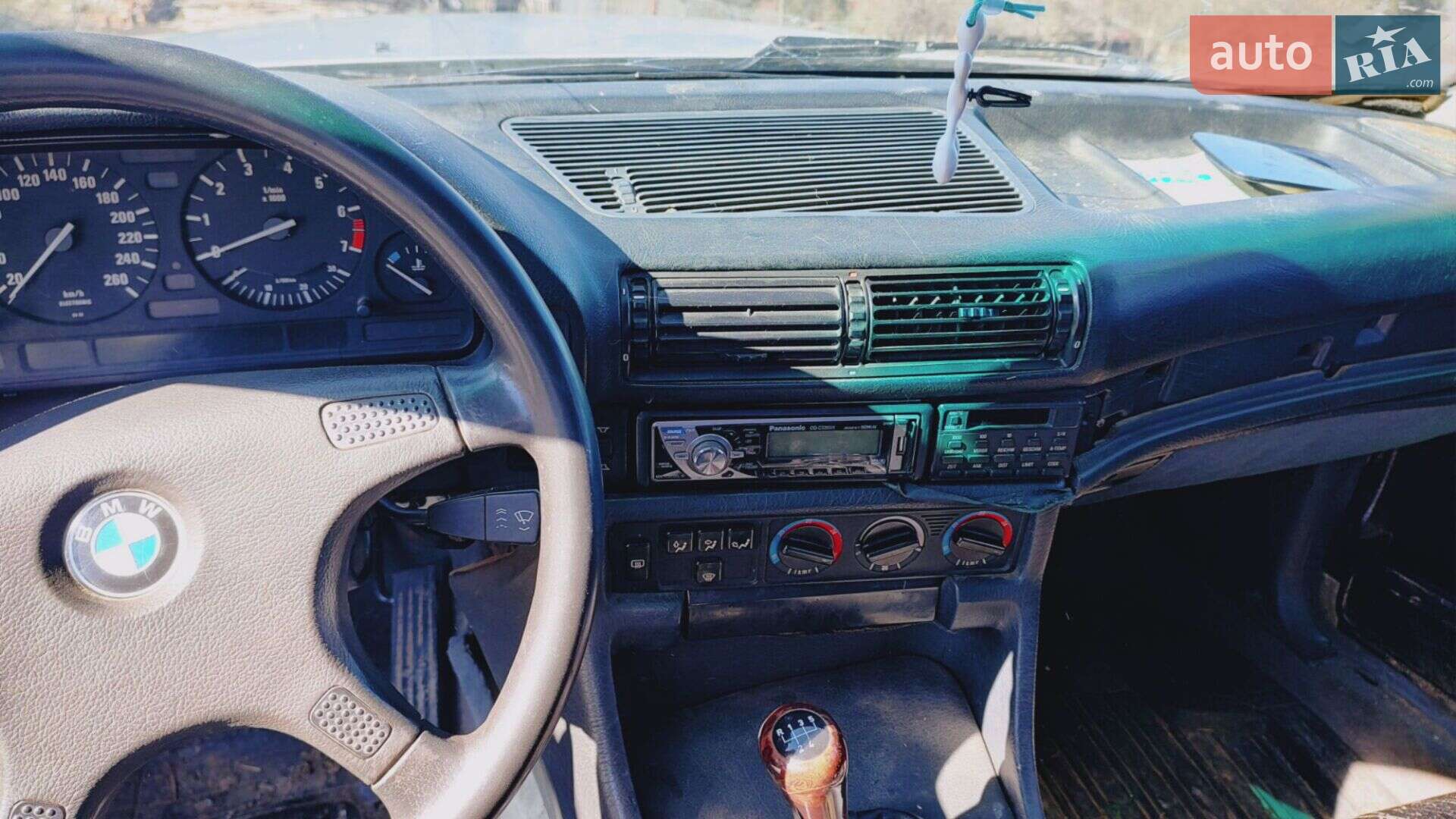 BMW 7 Series 1987 VIN WBAGA710802189680 фото оголошення 9 з 10