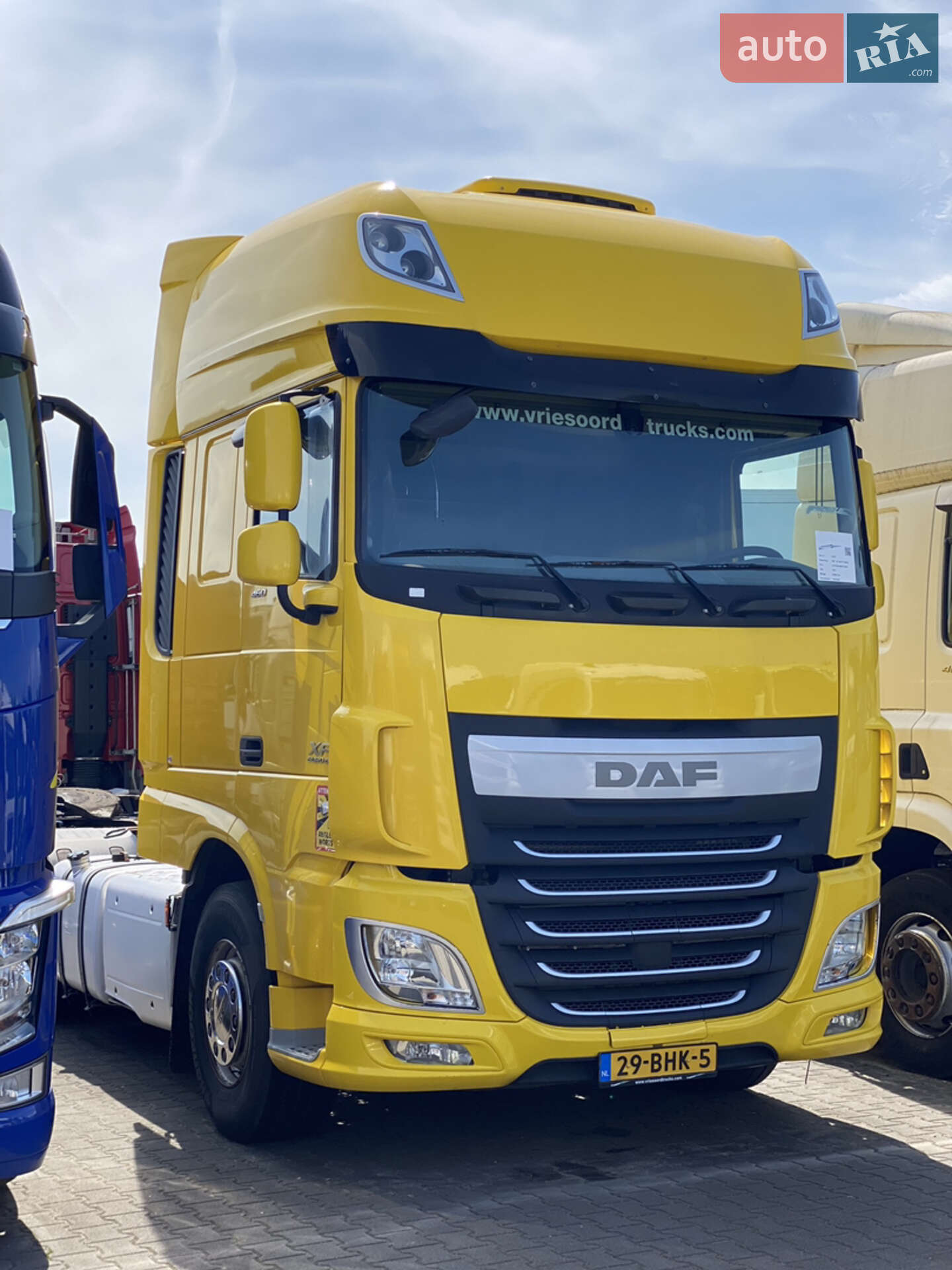 DAF XF 2016 VIN XLRTEH4300G118523 фото оголошення 3 з 11