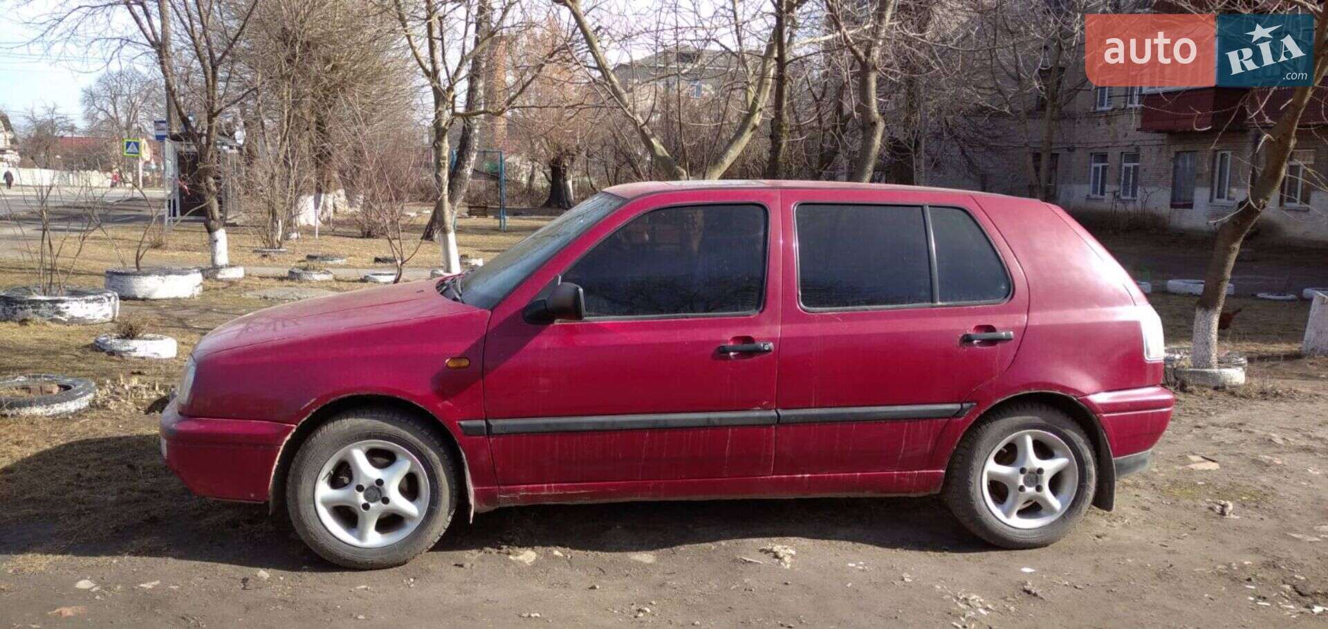 Volkswagen Golf 1996 VIN WVWZZZ1HZTP419014 фото оголошення 7 з 10