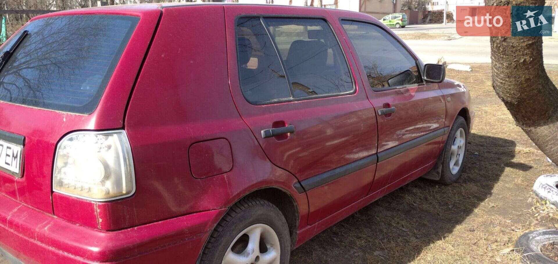 Volkswagen Golf 1996 VIN WVWZZZ1HZTP419014 фото оголошення 9 з 10