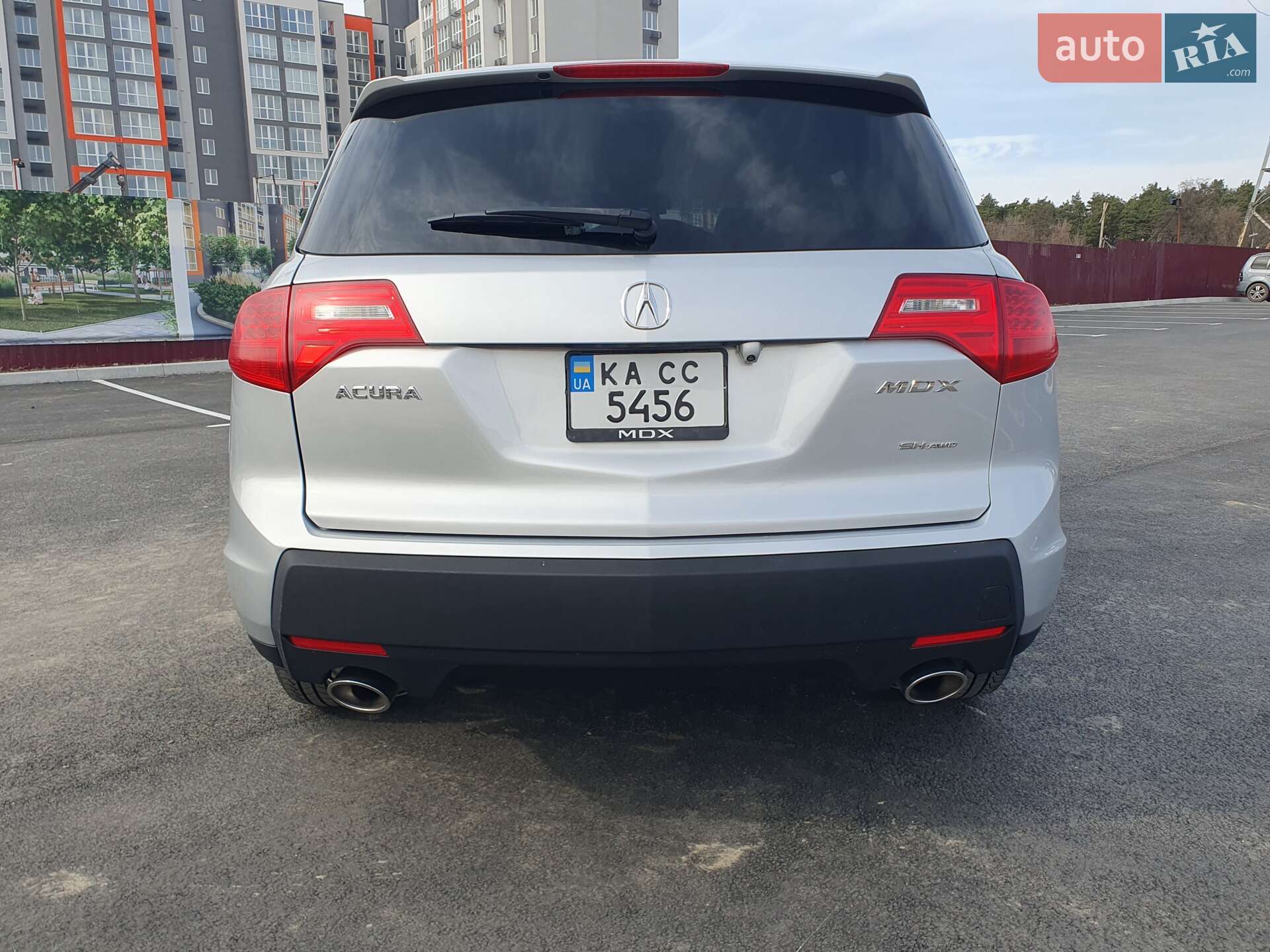 Acura MDX 2008 VIN 2HNYD28878H537768 фото оголошення 5 з 25