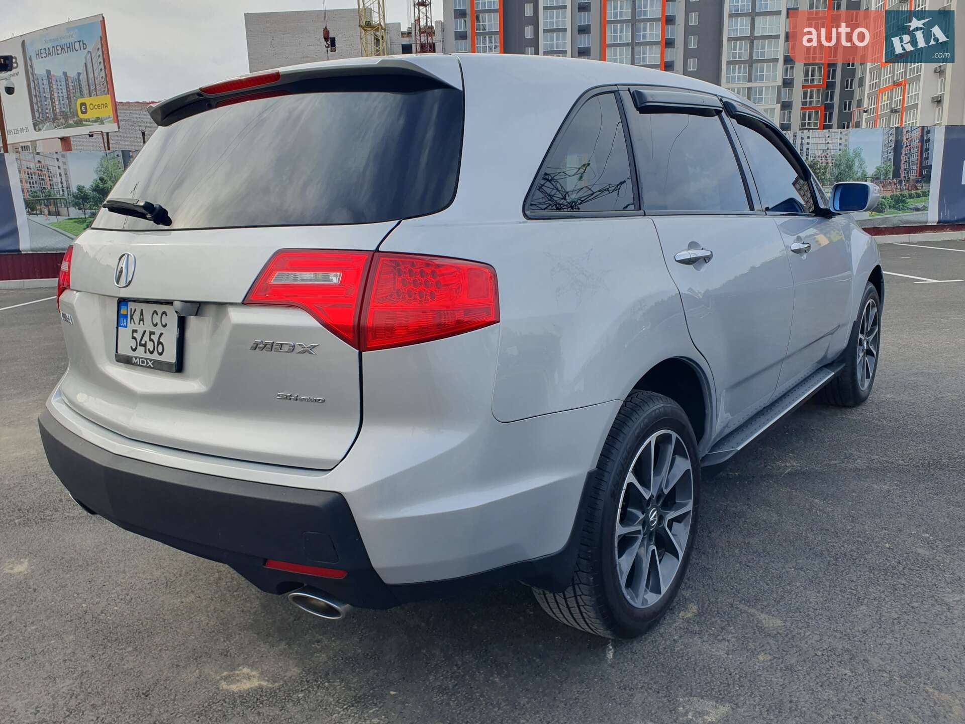 Acura MDX 2008 VIN 2HNYD28878H537768 фото оголошення 6 з 25