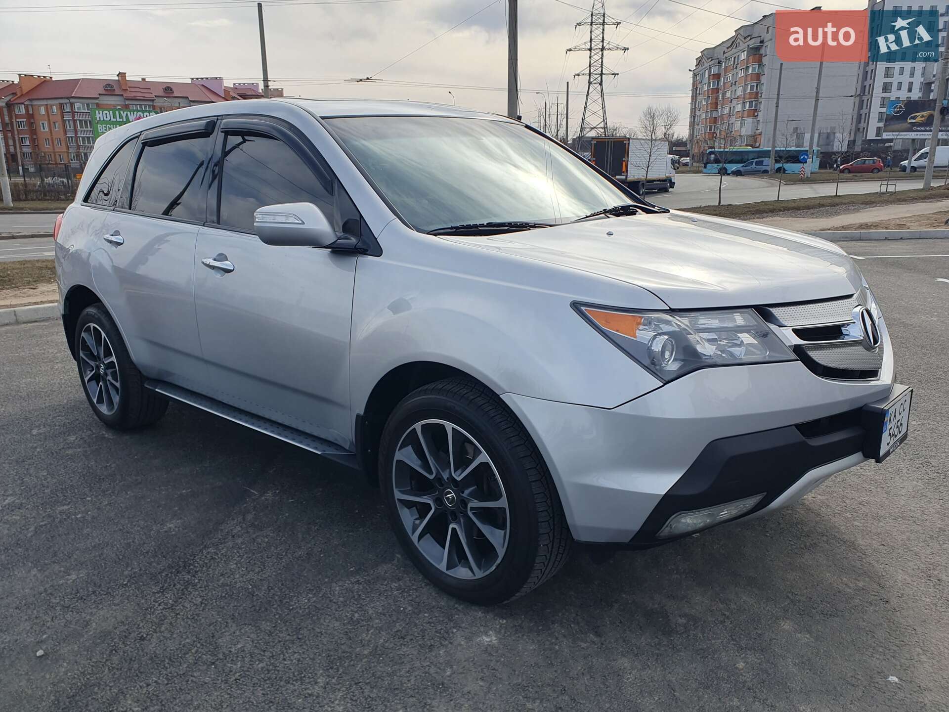 Acura MDX 2008 VIN 2HNYD28878H537768 фото оголошення 7 з 25
