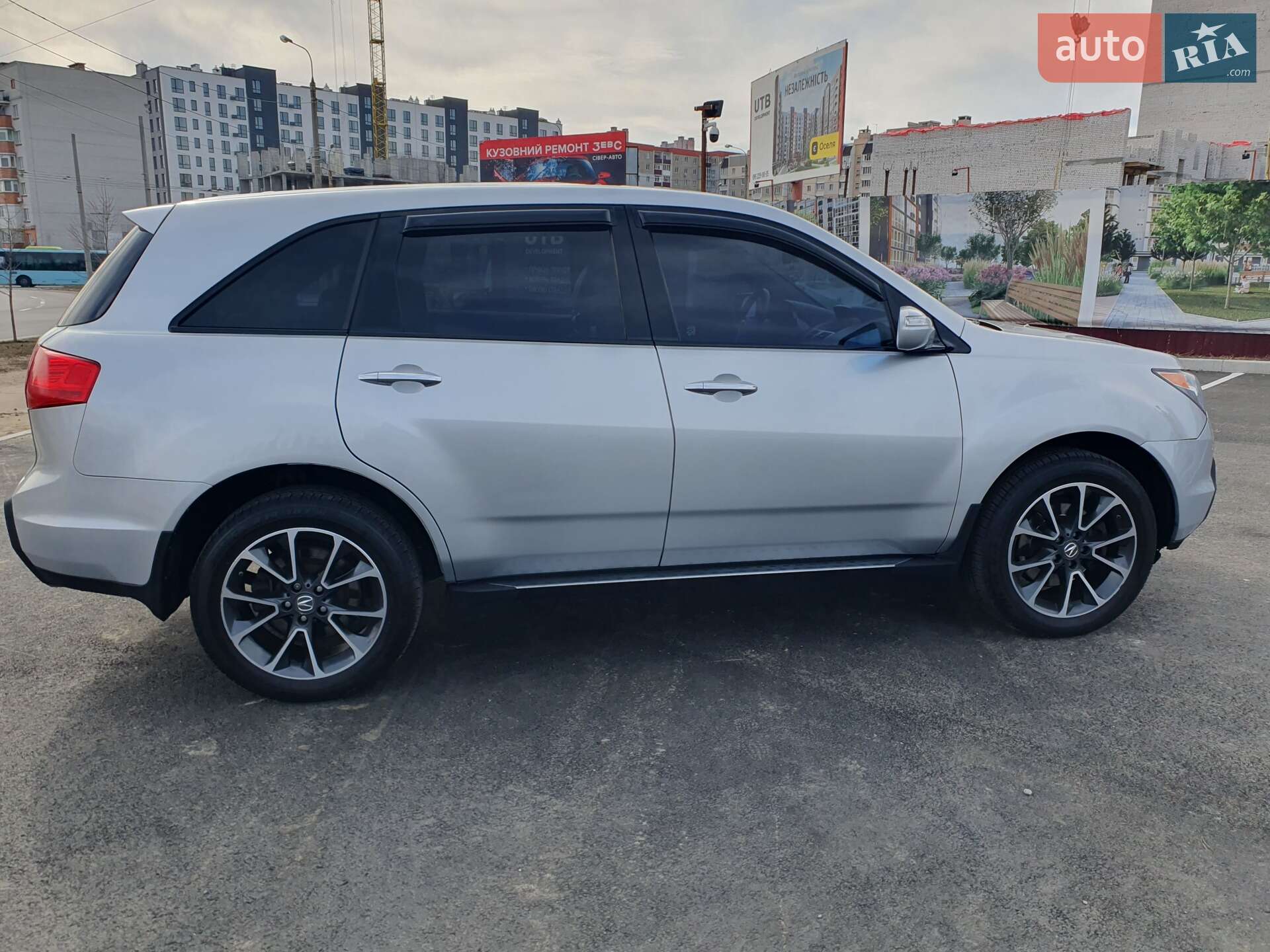 Acura MDX 2008 VIN 2HNYD28878H537768 фото оголошення 8 з 25