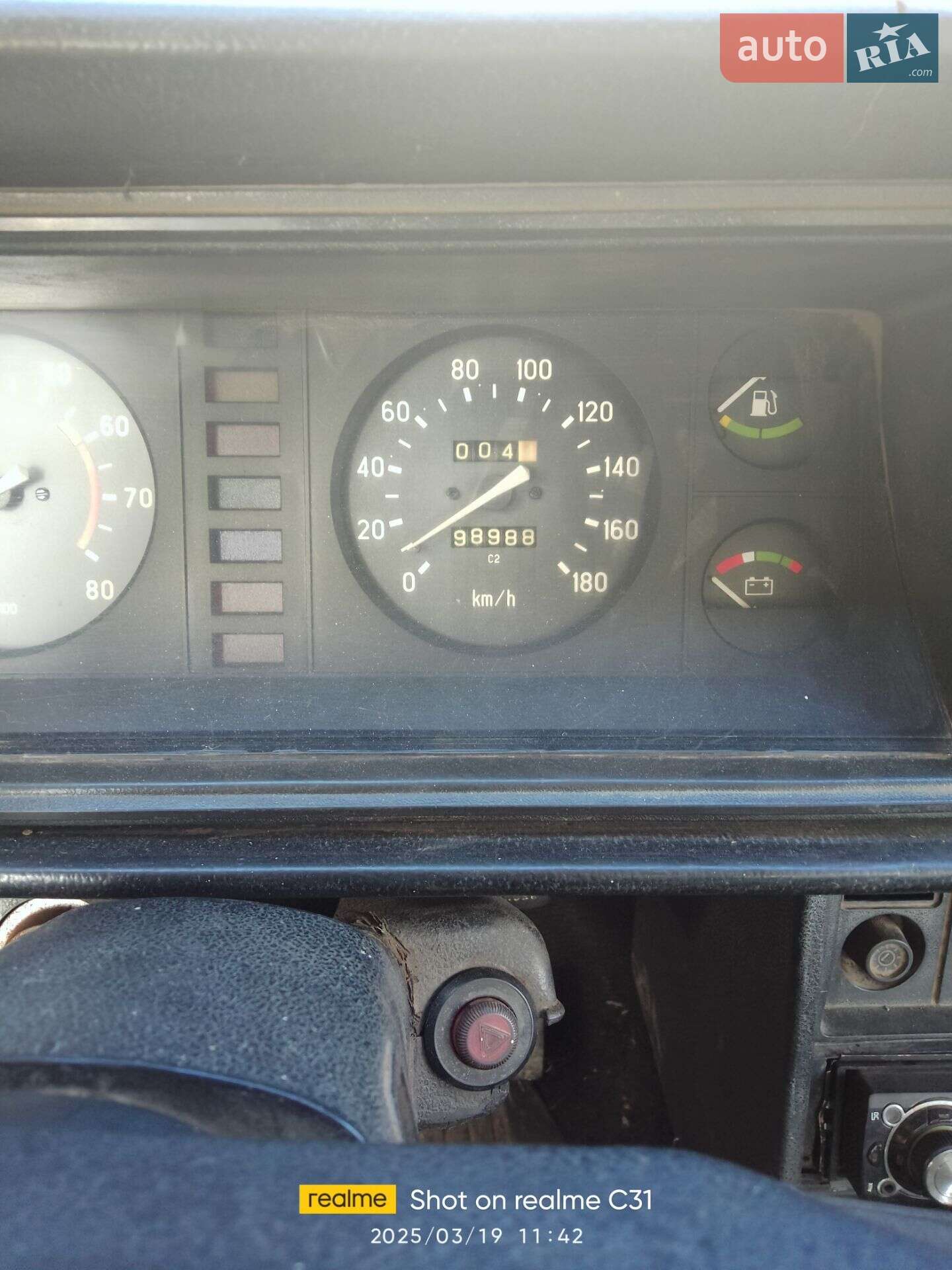 ВАЗ / Lada 2107 1988 VIN XTA210740J0408188 фото оголошення 14 з 14