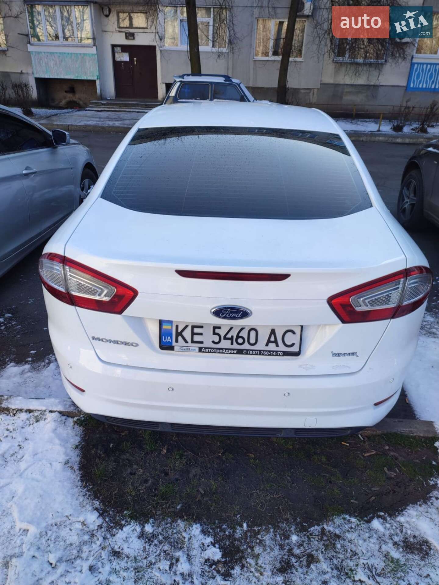 Ford Mondeo 2011 VIN WF0DXXGBBDBC45112 фото оголошення 6 з 9