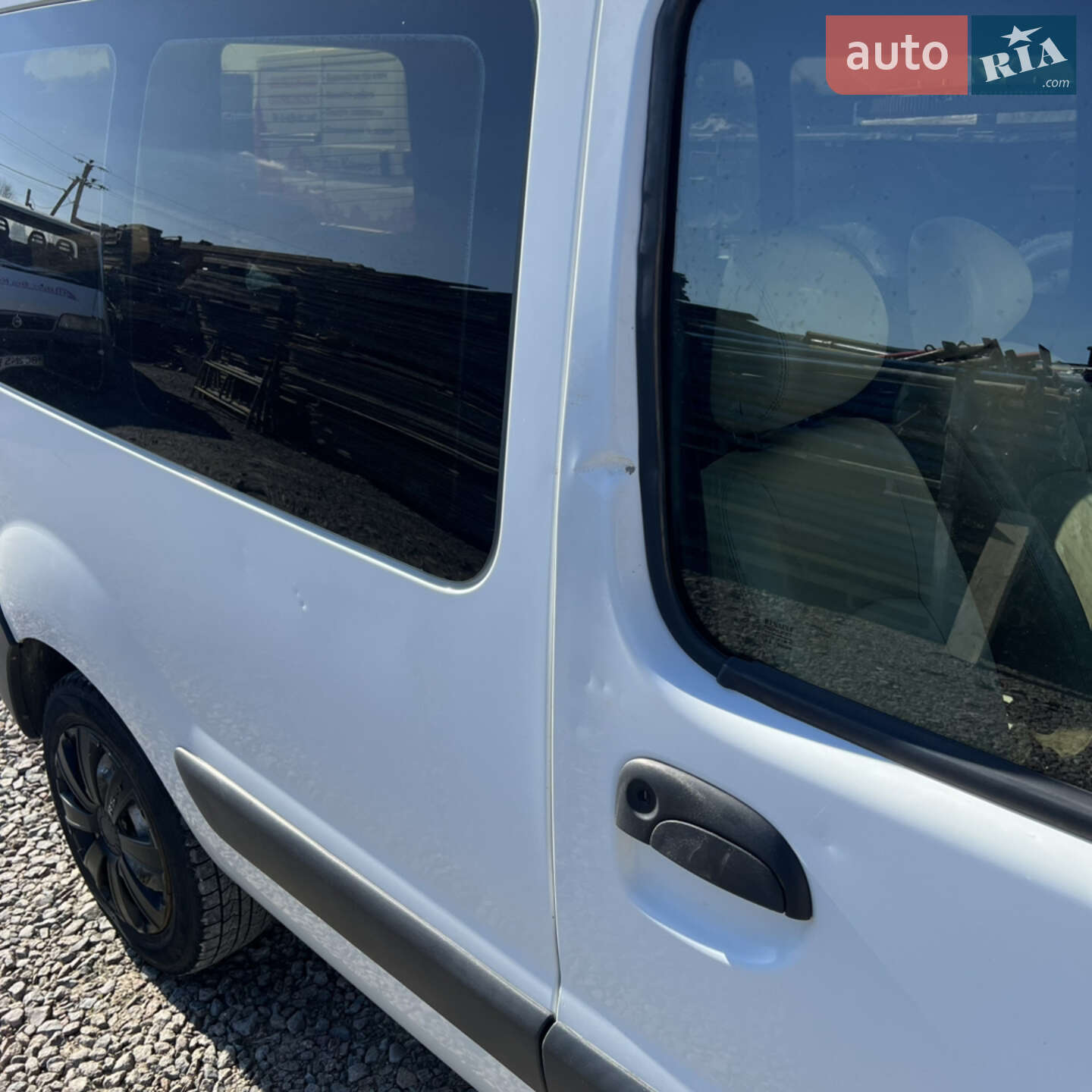 Renault Kangoo 2007 VIN VF1FC0JBF38269161 фото оголошення 2 з 18