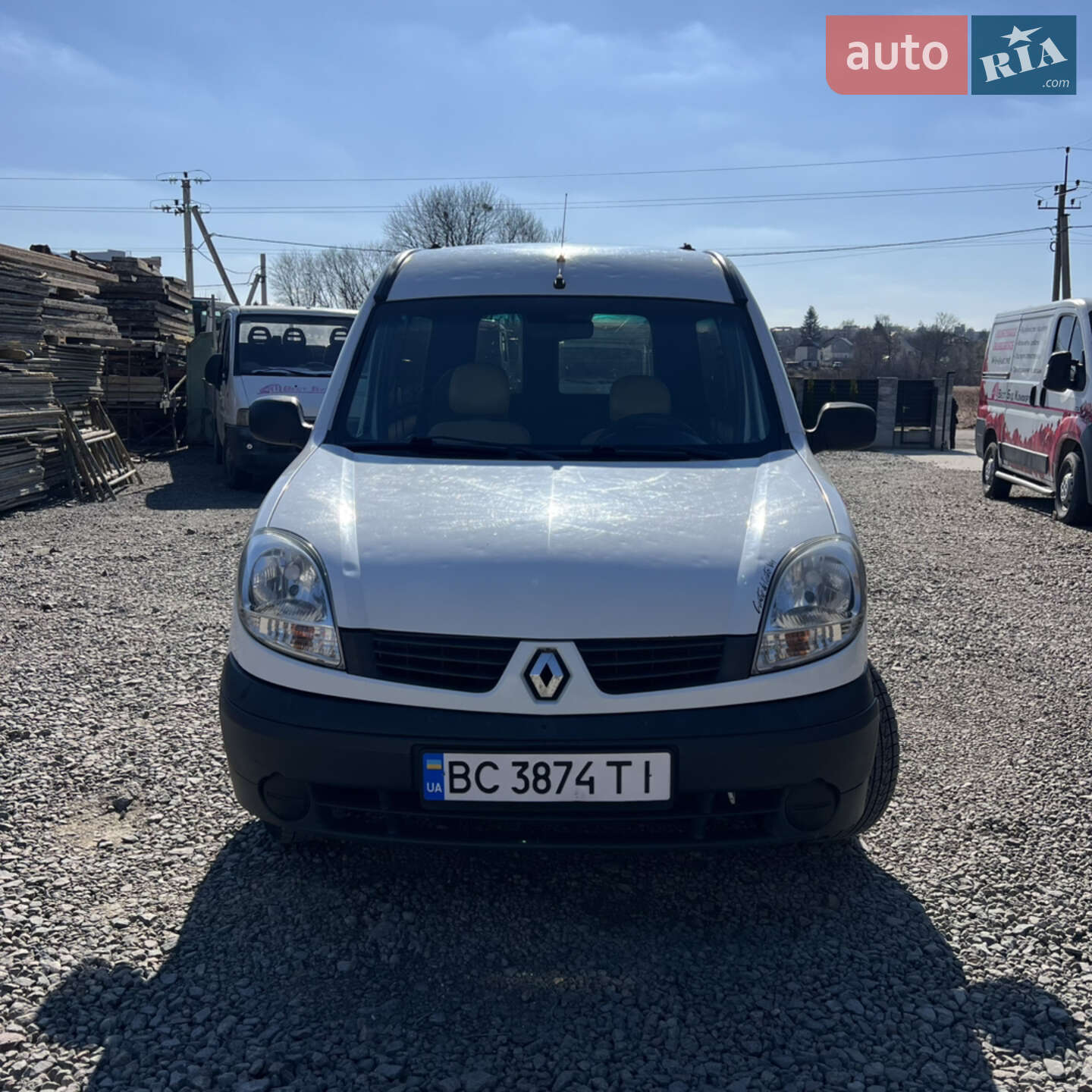 Renault Kangoo 2007 VIN VF1FC0JBF38269161 фото оголошення 3 з 18