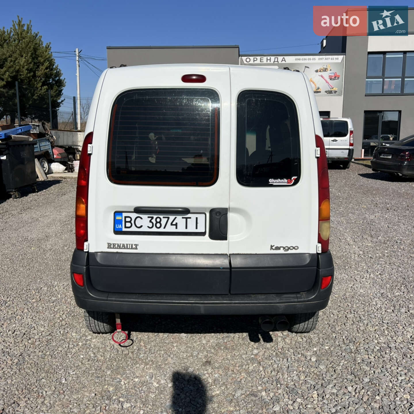 Renault Kangoo 2007 VIN VF1FC0JBF38269161 фото оголошення 4 з 18
