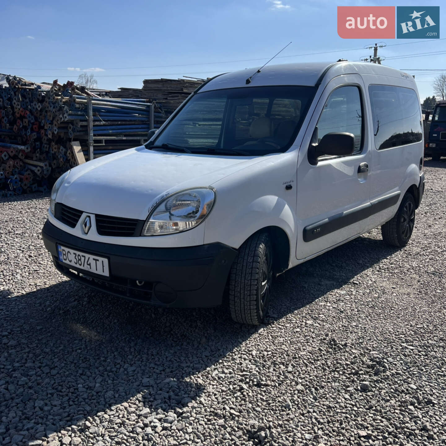 Renault Kangoo 2007 VIN VF1FC0JBF38269161 фото оголошення 5 з 18