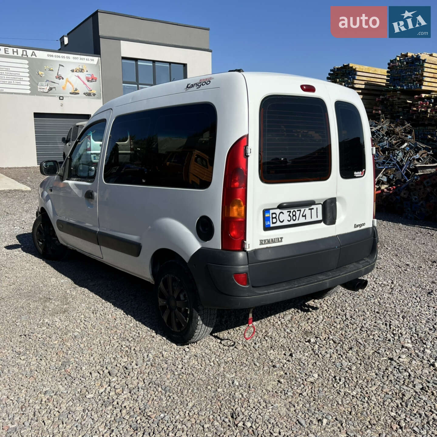 Renault Kangoo 2007 VIN VF1FC0JBF38269161 фото оголошення 6 з 18