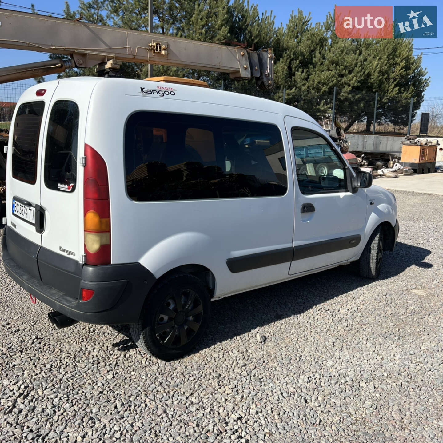 Renault Kangoo 2007 VIN VF1FC0JBF38269161 фото оголошення 7 з 18