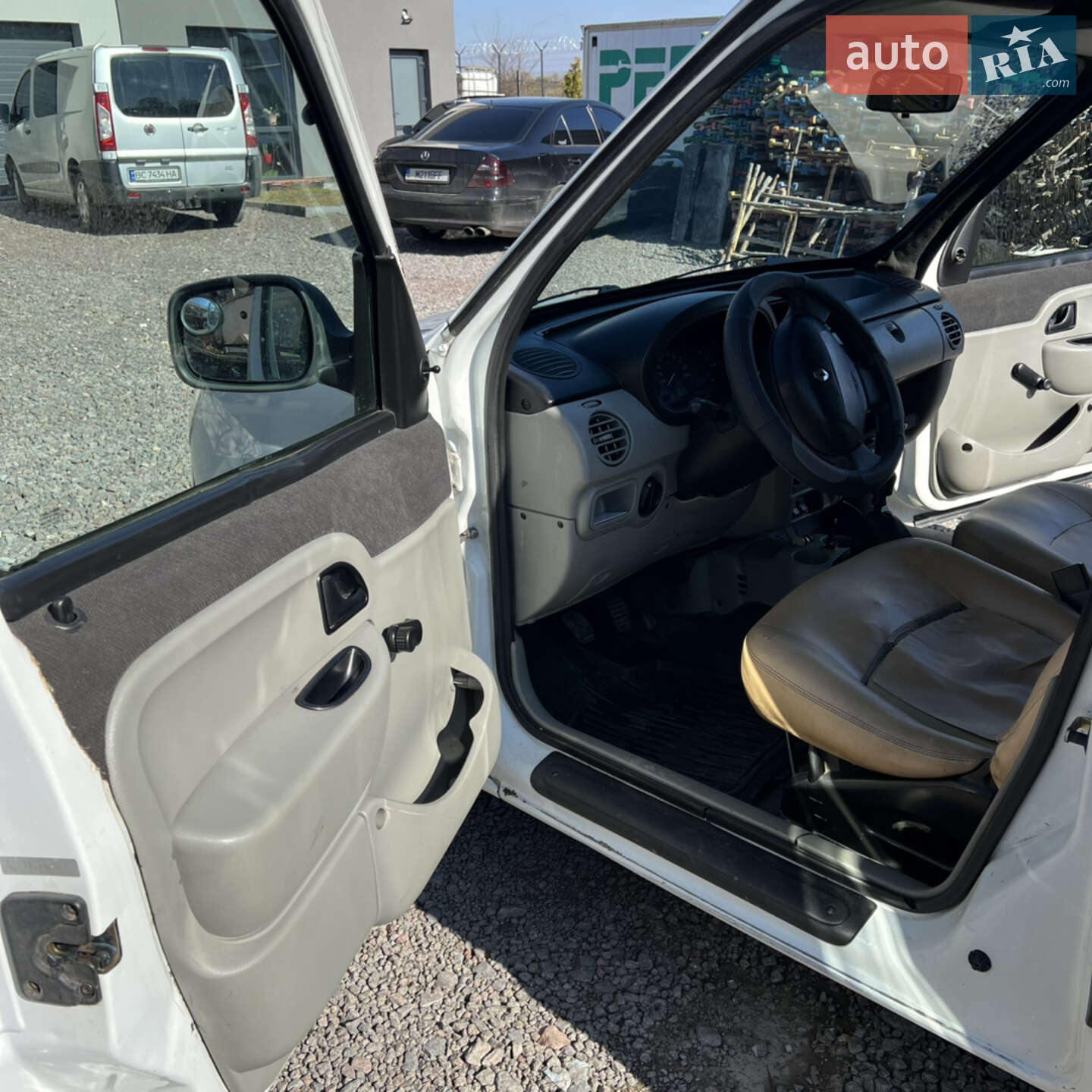 Renault Kangoo 2007 VIN VF1FC0JBF38269161 фото оголошення 8 з 18