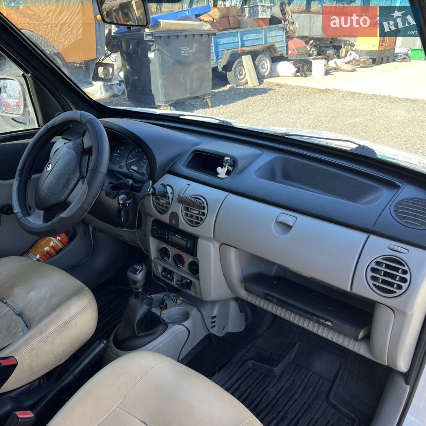 Renault Kangoo 2007 VIN VF1FC0JBF38269161 фото оголошення 10 з 18